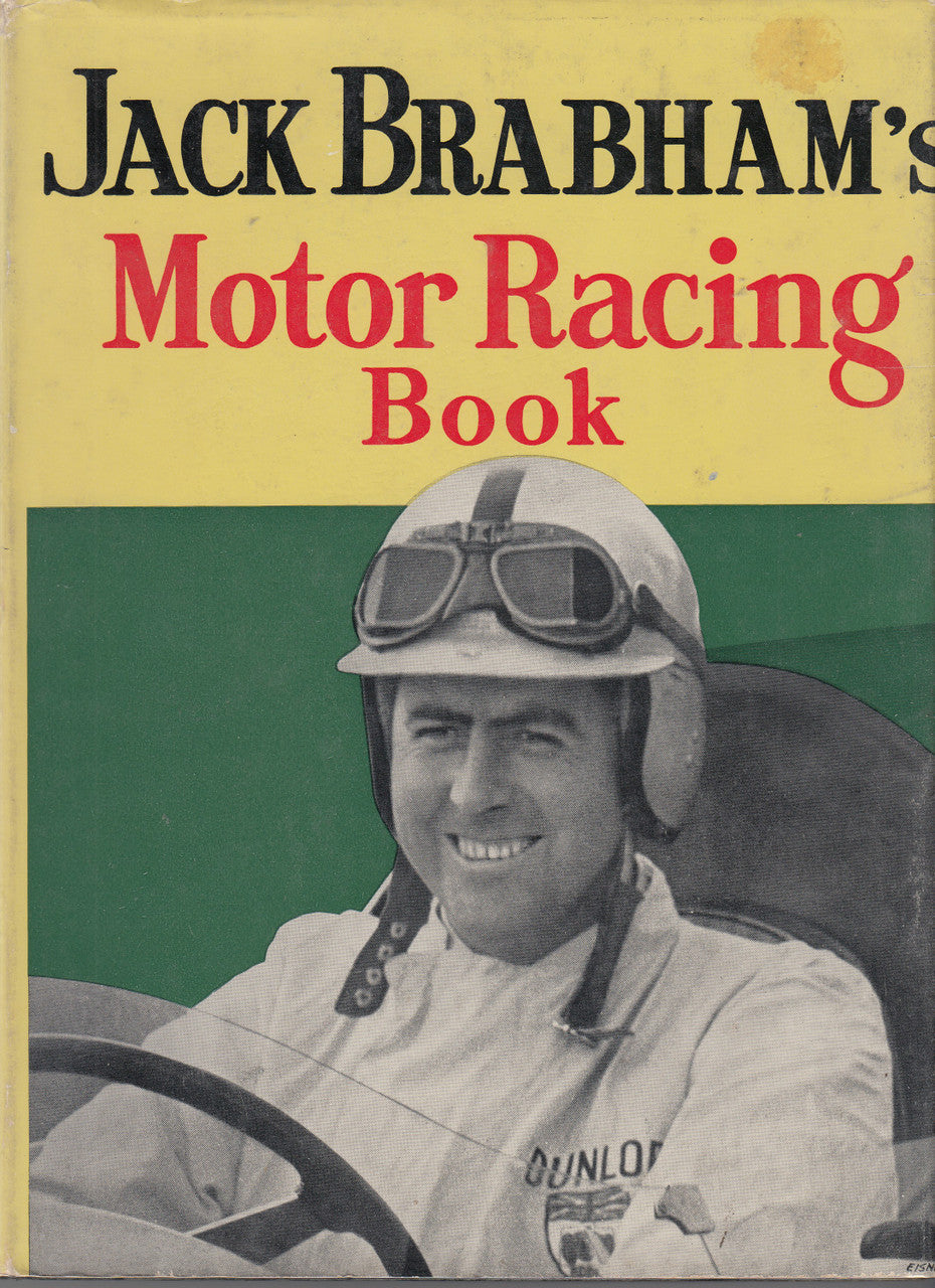 Jack Brabham's Motor Racing Book Hardcover 1962 Revised Edition (JBMRB)