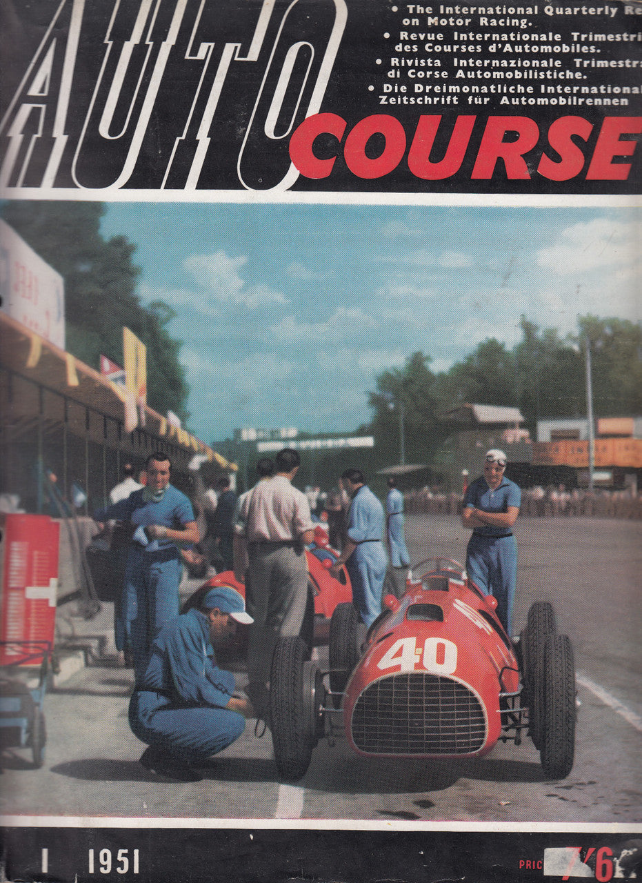 Autocourse 1951 ( Volume 1) Paperback 1951 (B07DC9Z456)