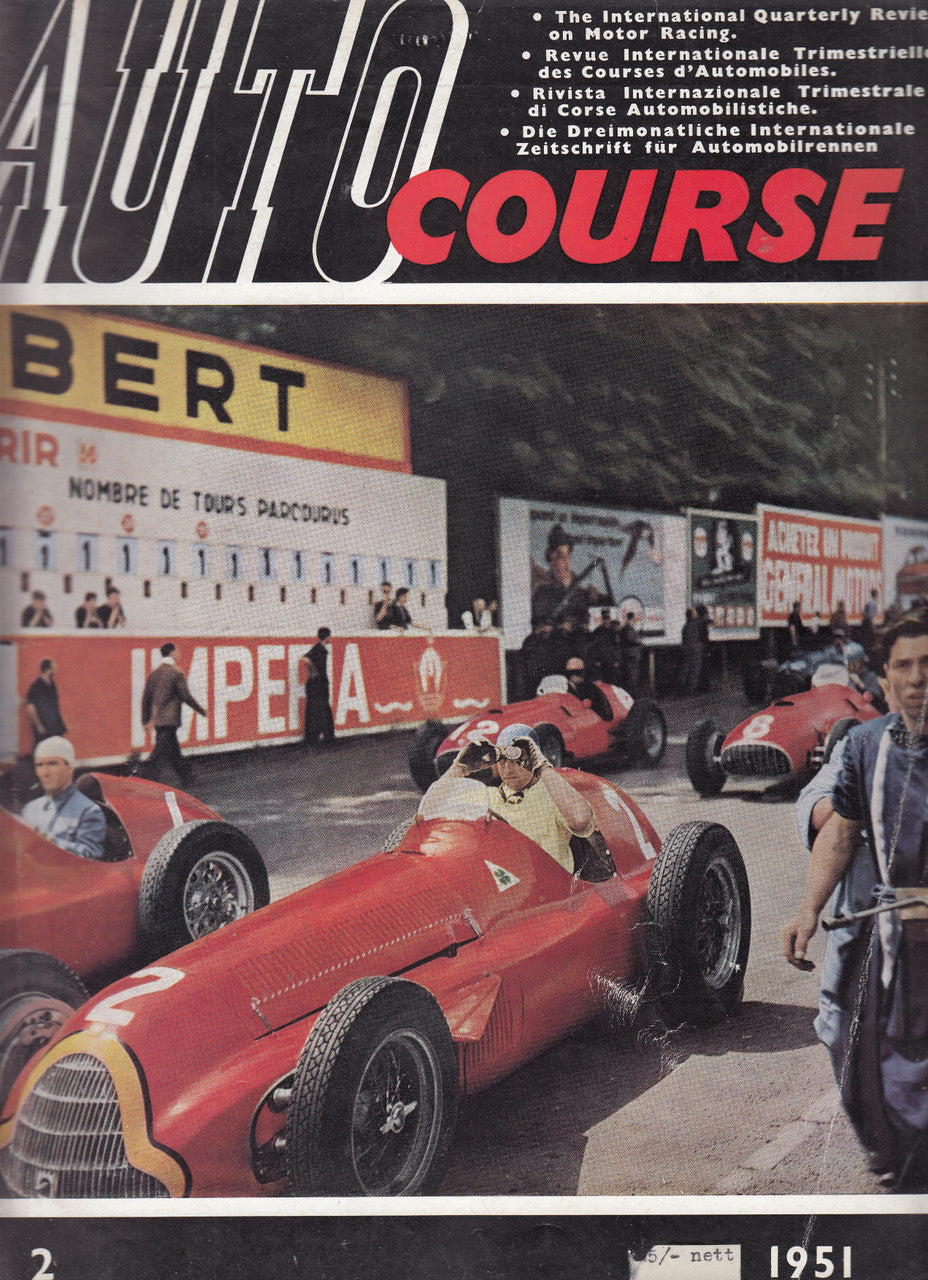Autocourse 1951 ( Volume 2) Paperback 1951 (B07DCB7JFN)
