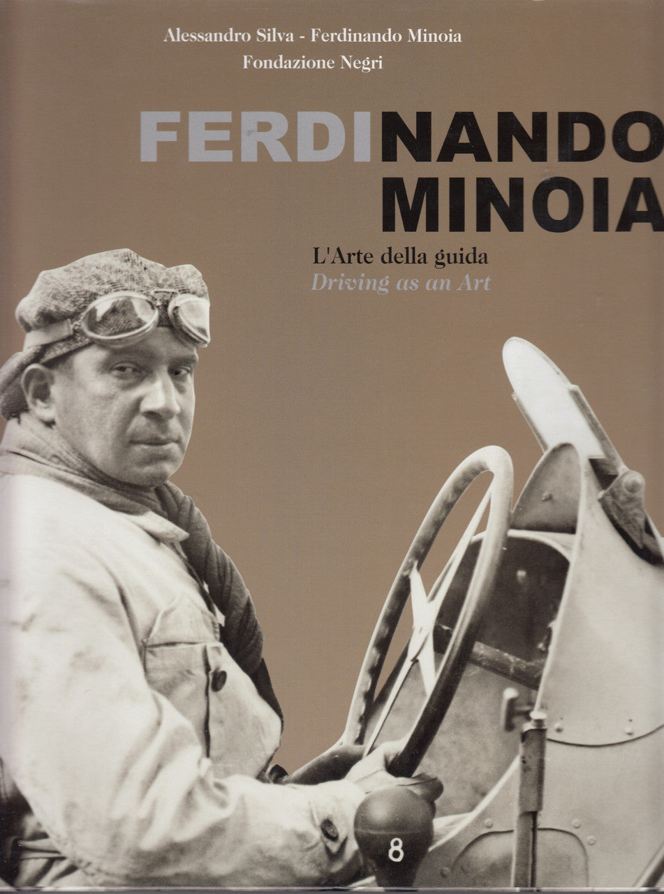 Driving as an Art book cover with black-and-white driver holding a steering wheel
