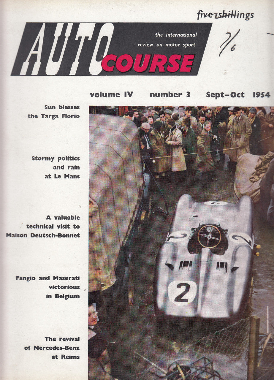 Autocourse 1954 - Volume IV Number 3 September - October 1954 (Paperback ) (B00G5RBLBO)