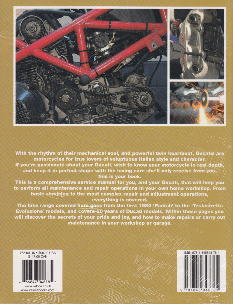 The Red Baron's Ultimate Ducati Desmo Manual - Belt-Driven Camshafts L-Twins 1979 to 2017