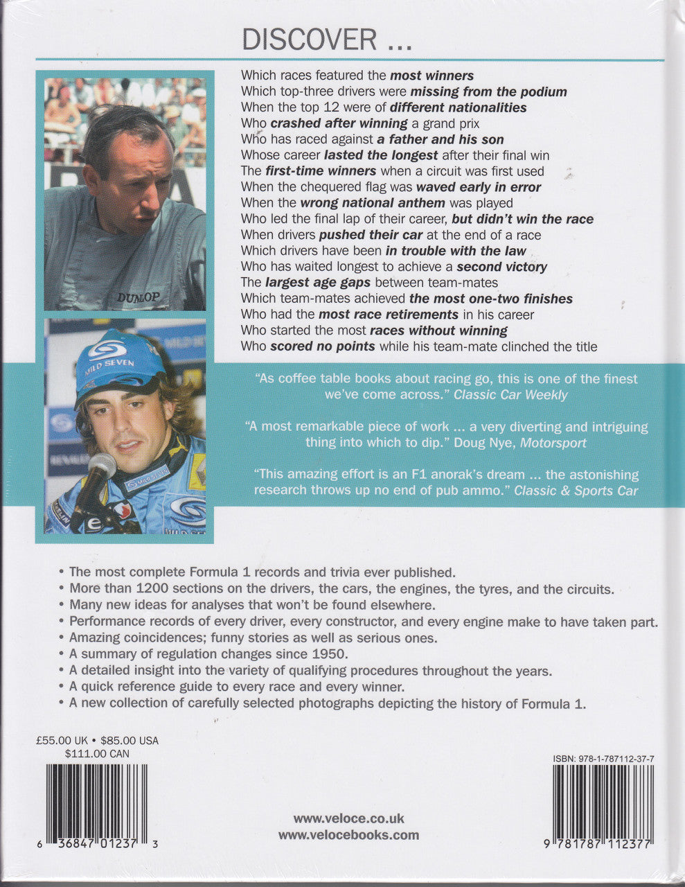 Formula 1 - The Knowledge (Second Edition) (9781787112377)