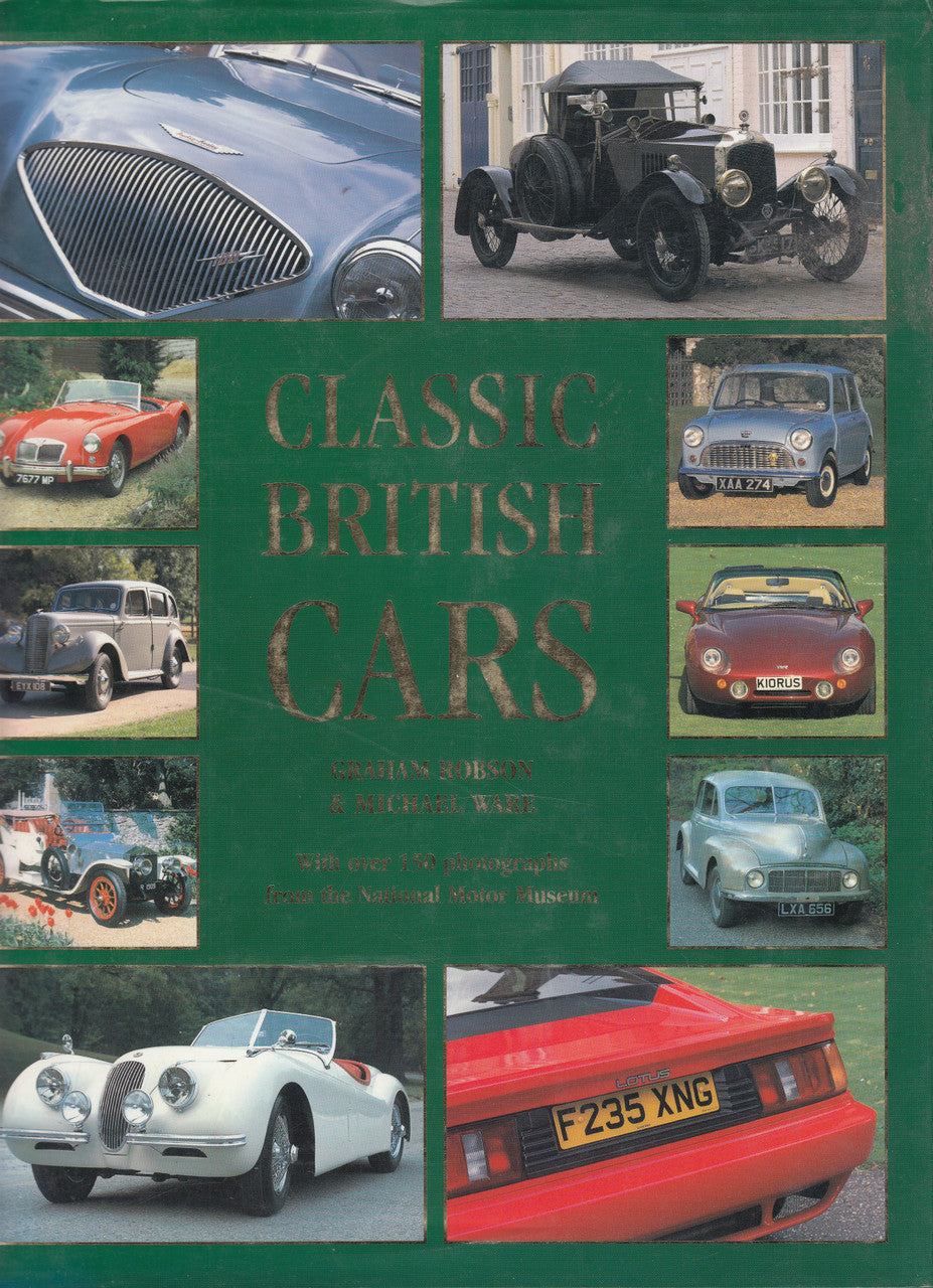 Classic British Sportscars (Graham Robson & Michael E. Ware) Hardcover 1st Edn 2000 (9781861470508)