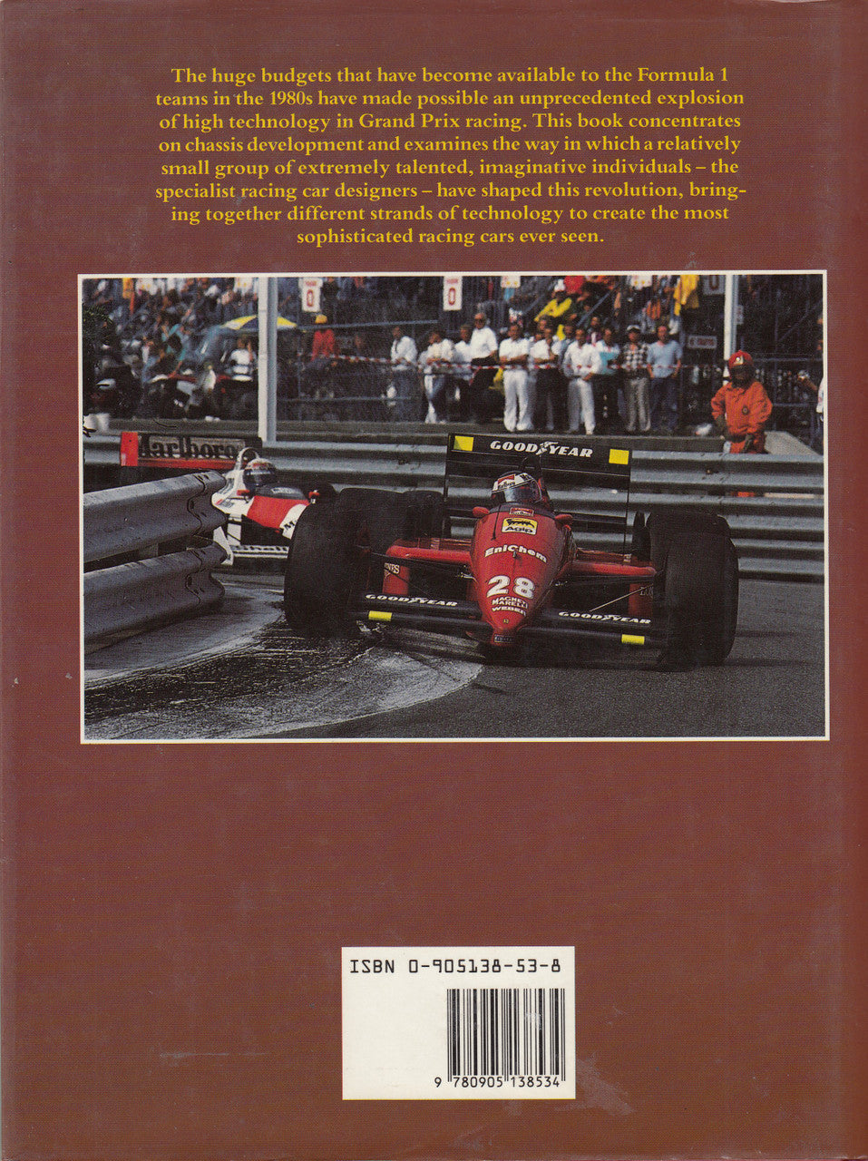 Grand Prix Car Design & Technology in the 80s (Alan Henry) Hardcover 1st Edn 1988 (9780905138534)
