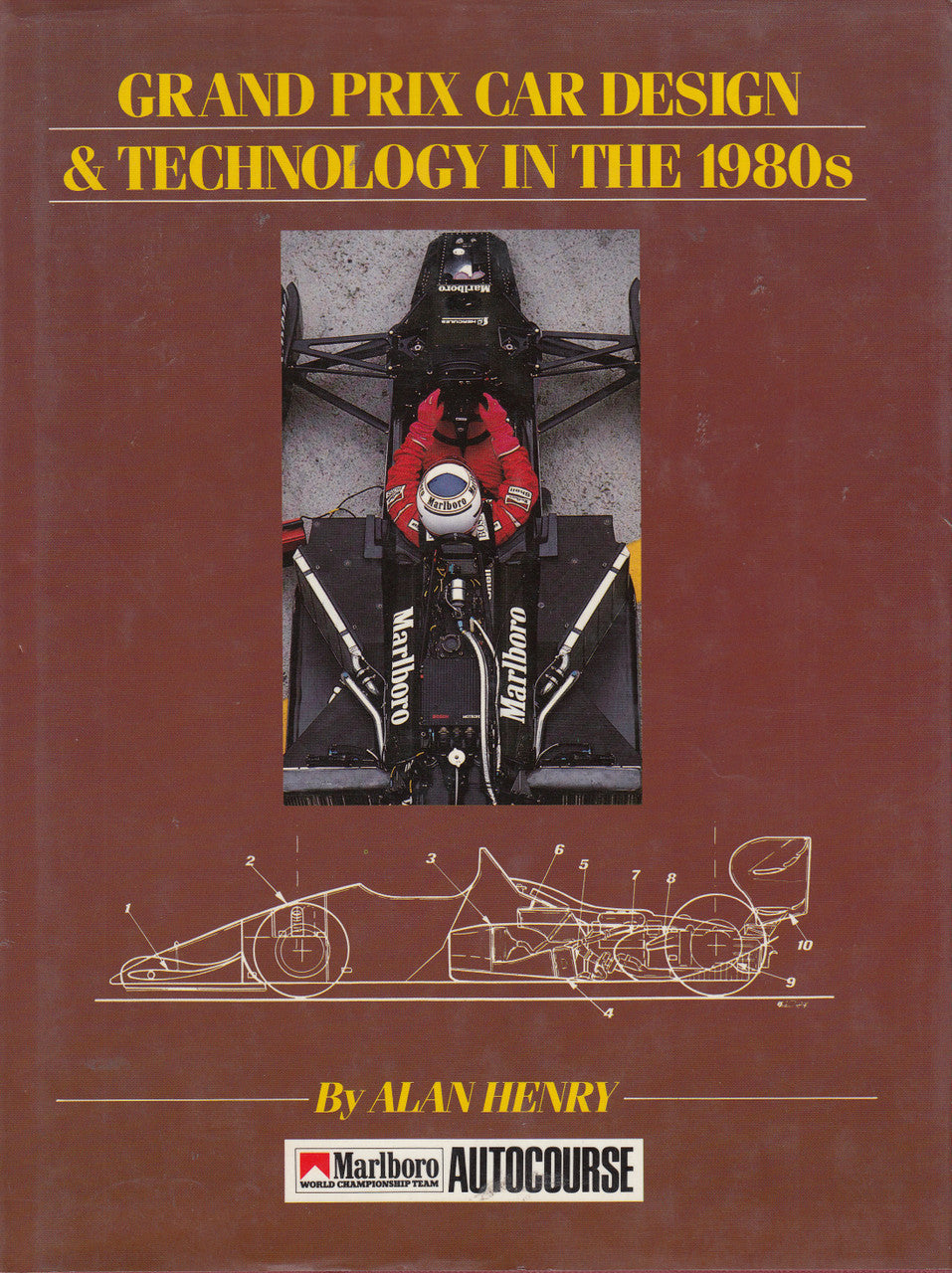 Grand Prix Car Design & Technology in the 80s (Alan Henry) Hardcover 1st Edn 1988 (9780905138534)