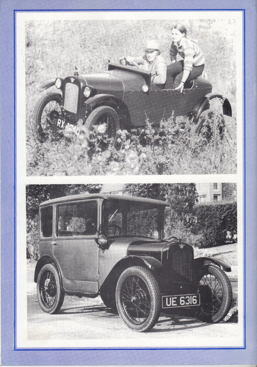 Austin Seven Briefing (Practical Classics & Car Restorer) Paperback 1991 (9781873098127)