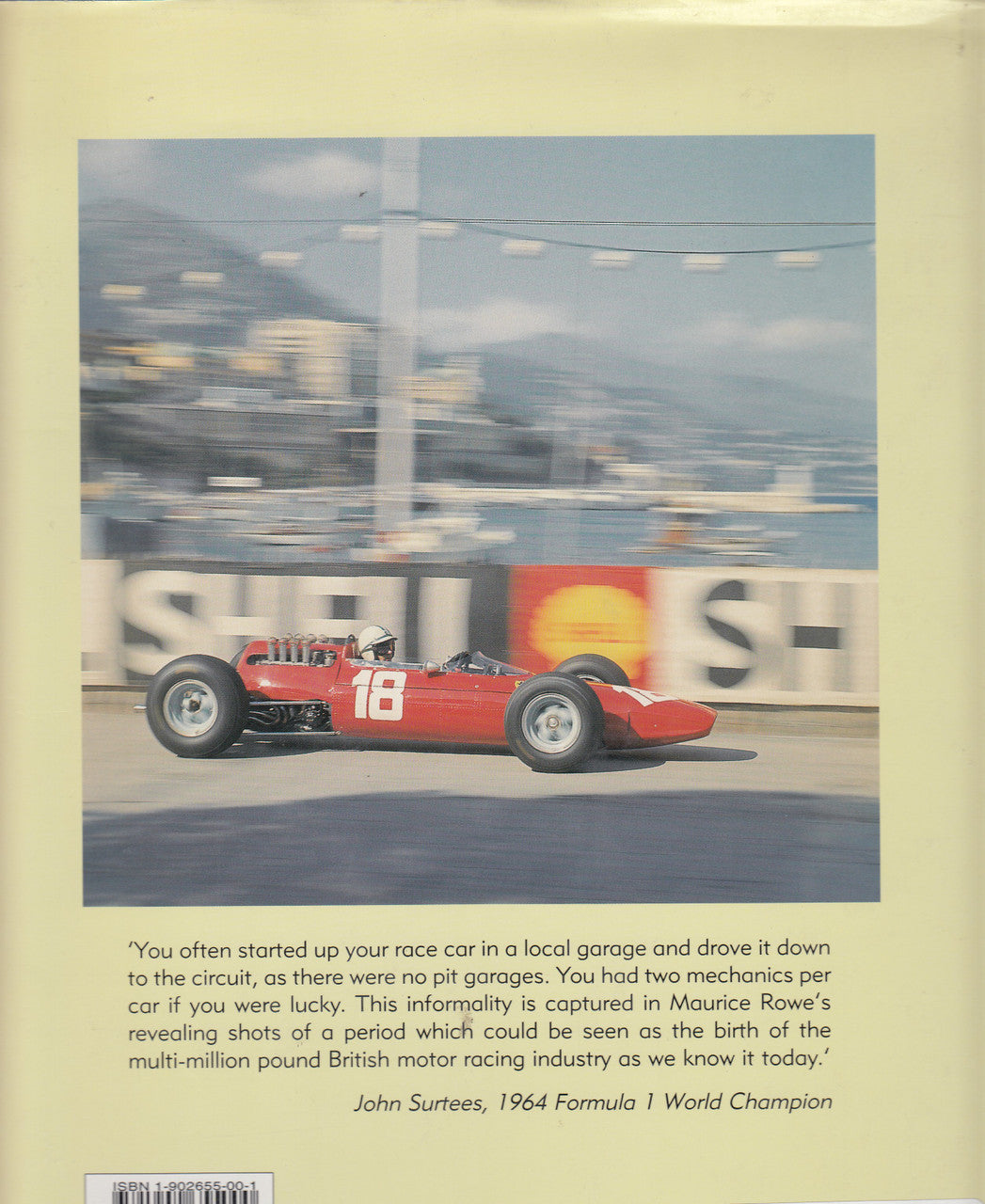 Track Record - The Motor Sport Photography Of Maurice Rowe Hardcover 1st Edn 1999 (9781902655000)