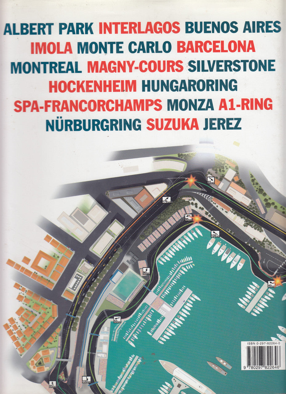 Grand Prix Circuits - A guided tour of the Formula One circuits from starting grid to chequered flag (Alan Henry) Hardcover 1st Edn 1997 (9780297822646)