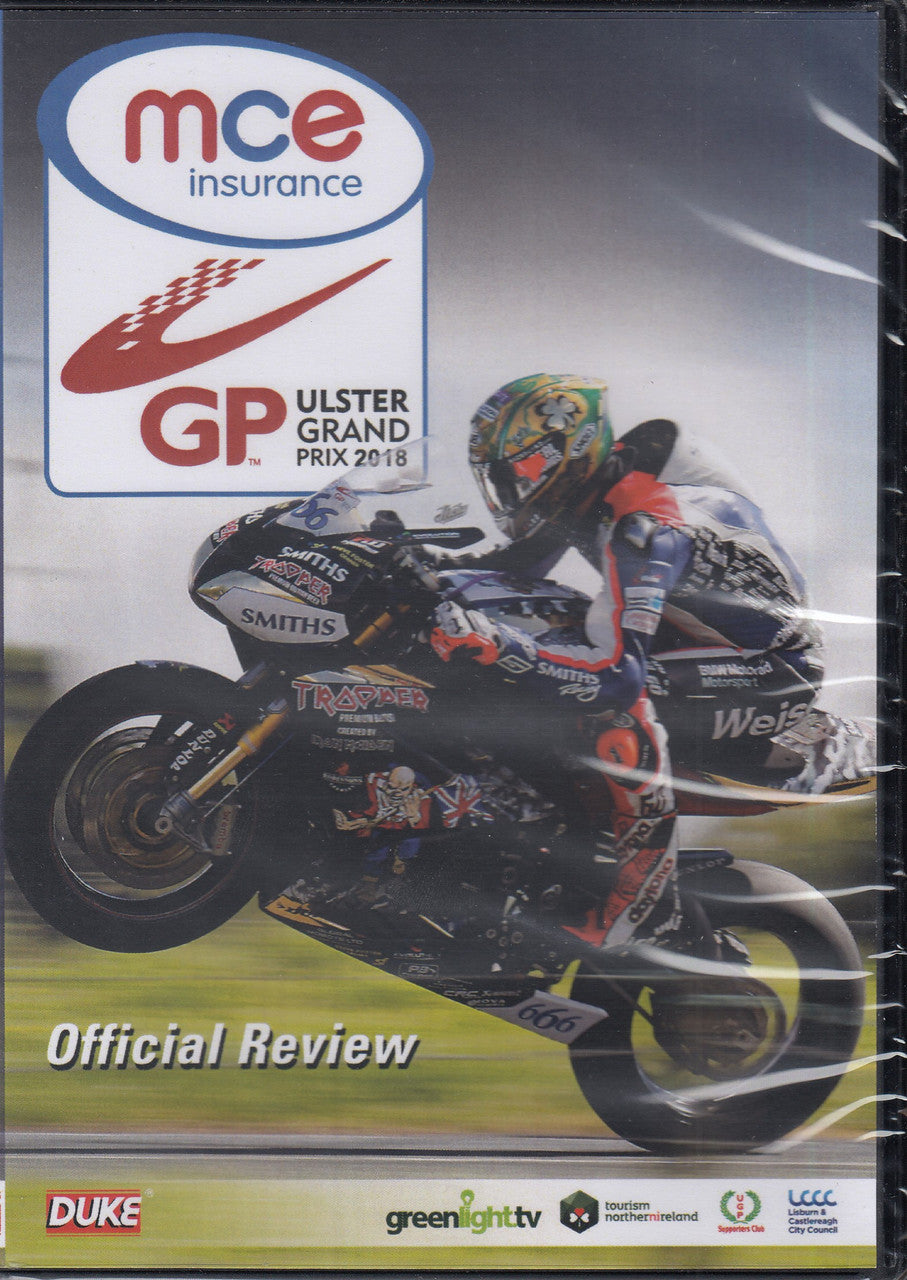 Ulster Grand Prix 2018 Review DVD