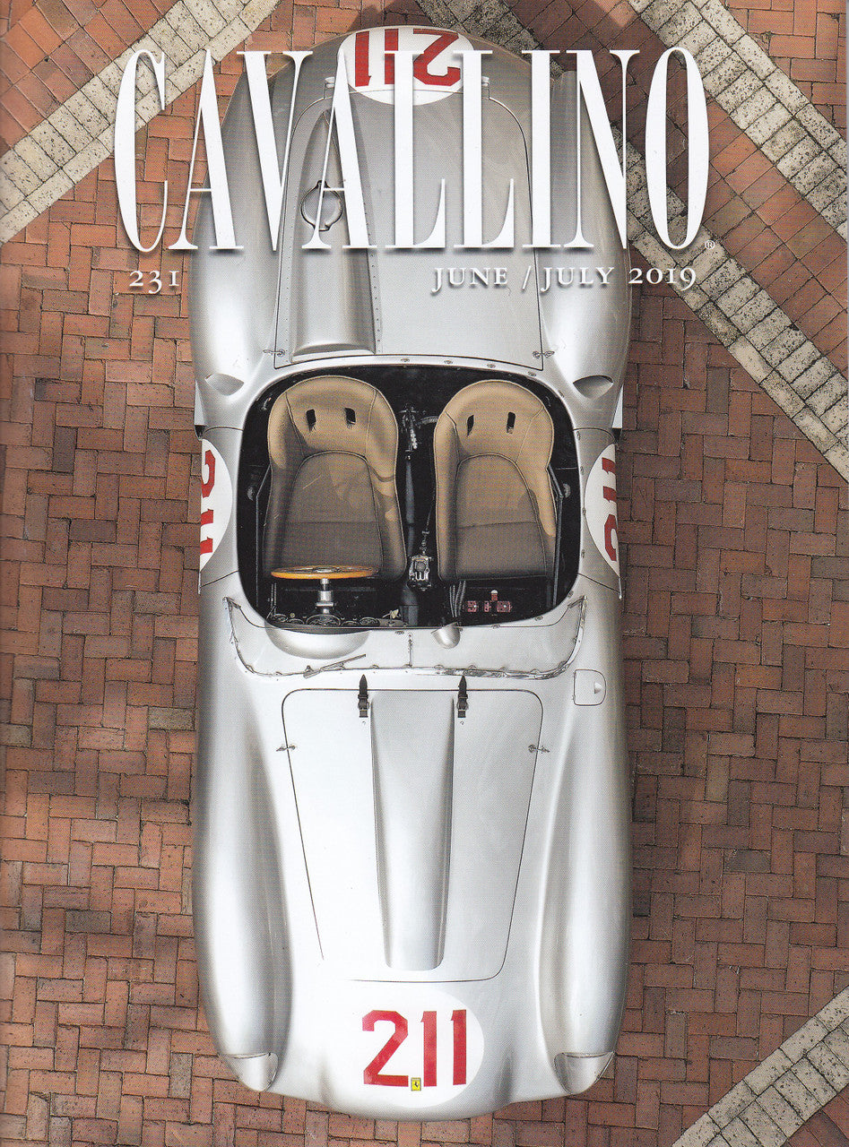 Cavallino The Journal Of Ferrari History Number 231 June 2019 / July 2019