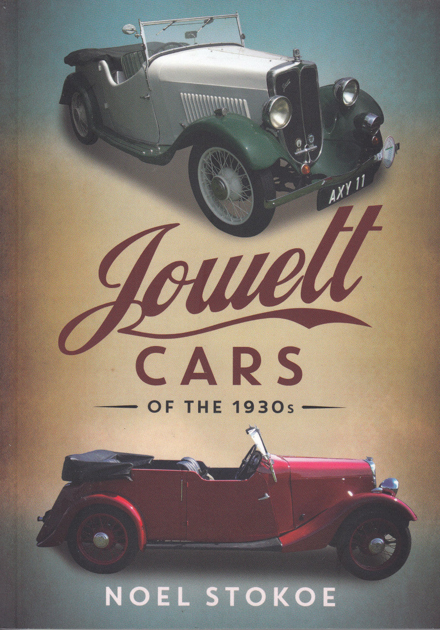 Jowett Cars of the 1930s (Noel Stokoe) (9781781555767)