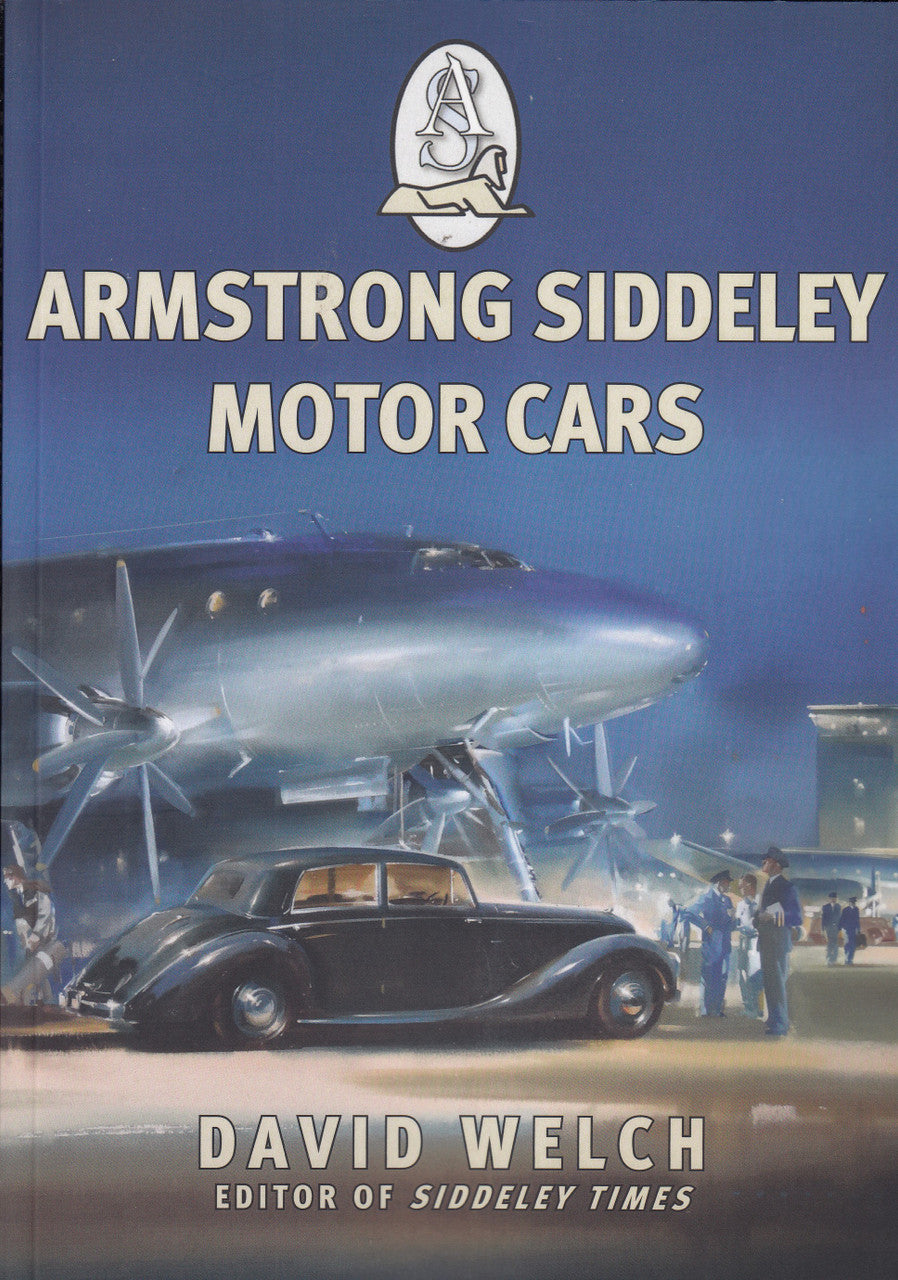 Armstrong Siddeley Motor Cars (David Welch, 9781445685991)