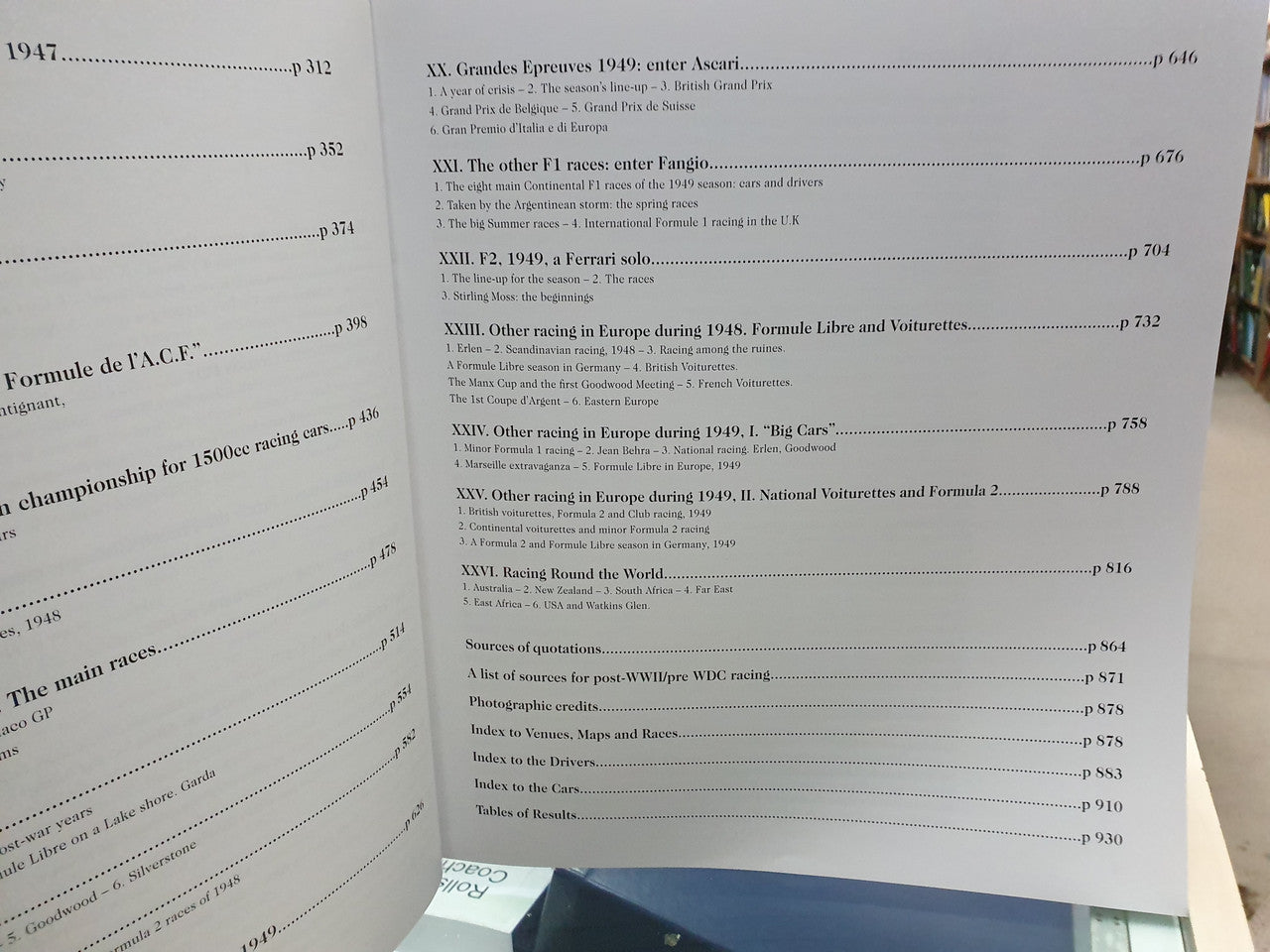 Back on Track: Racing In The 1940s (Alessandro Silva, 9788889108406)