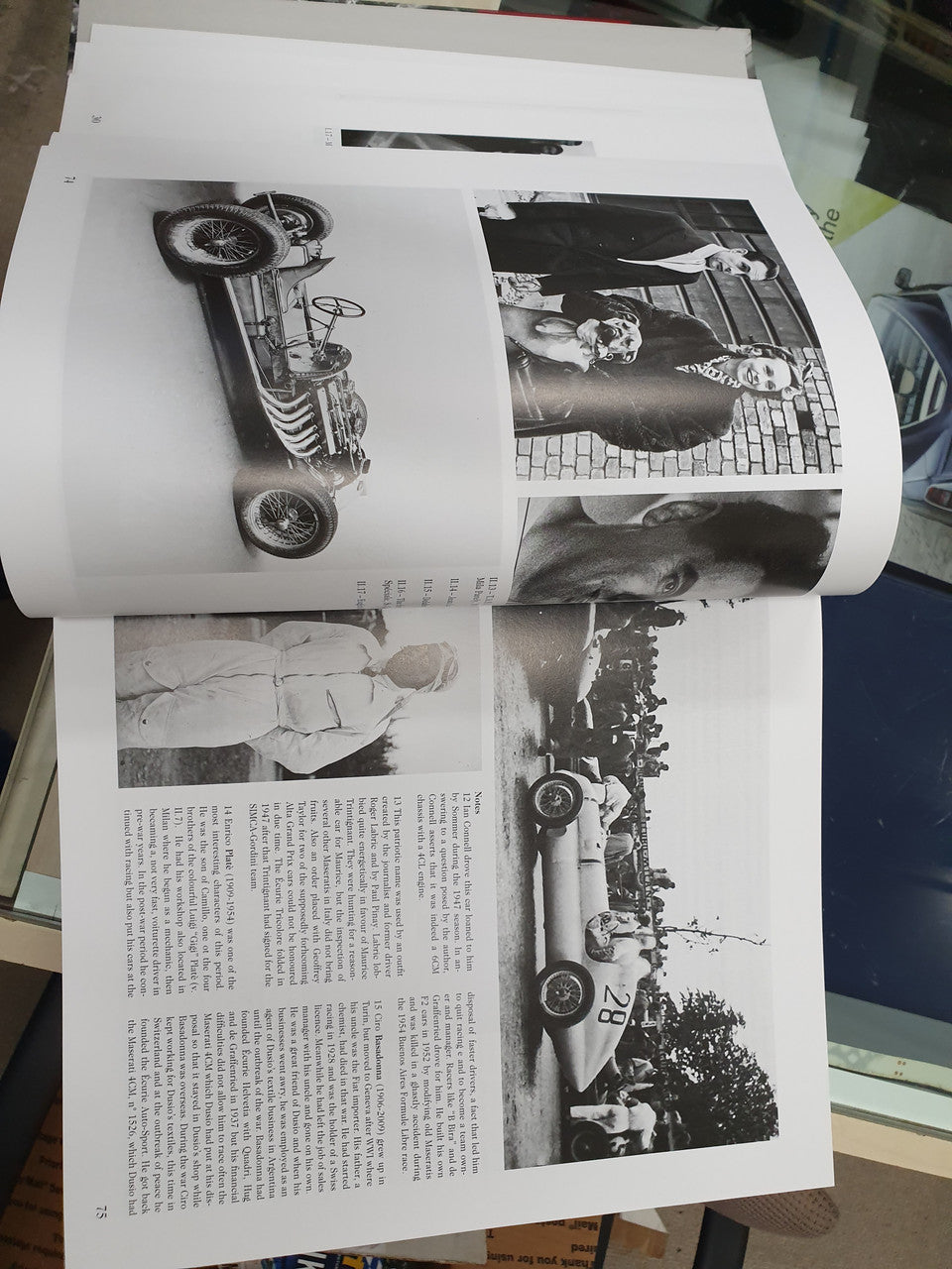 Back on Track: Racing In The 1940s (Alessandro Silva, 9788889108406)