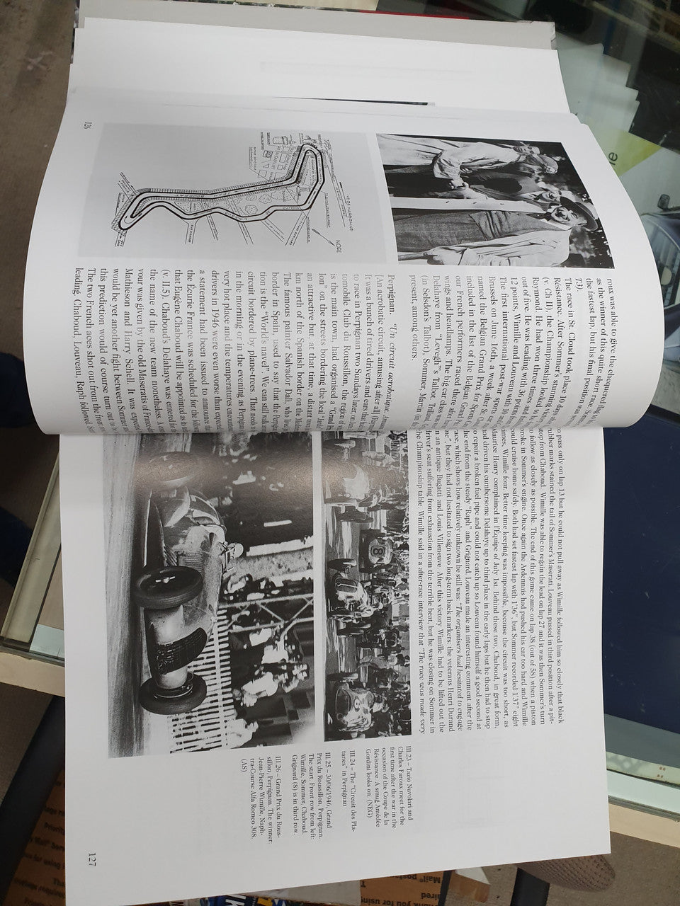 Back on Track: Racing In The 1940s (Alessandro Silva, 9788889108406)