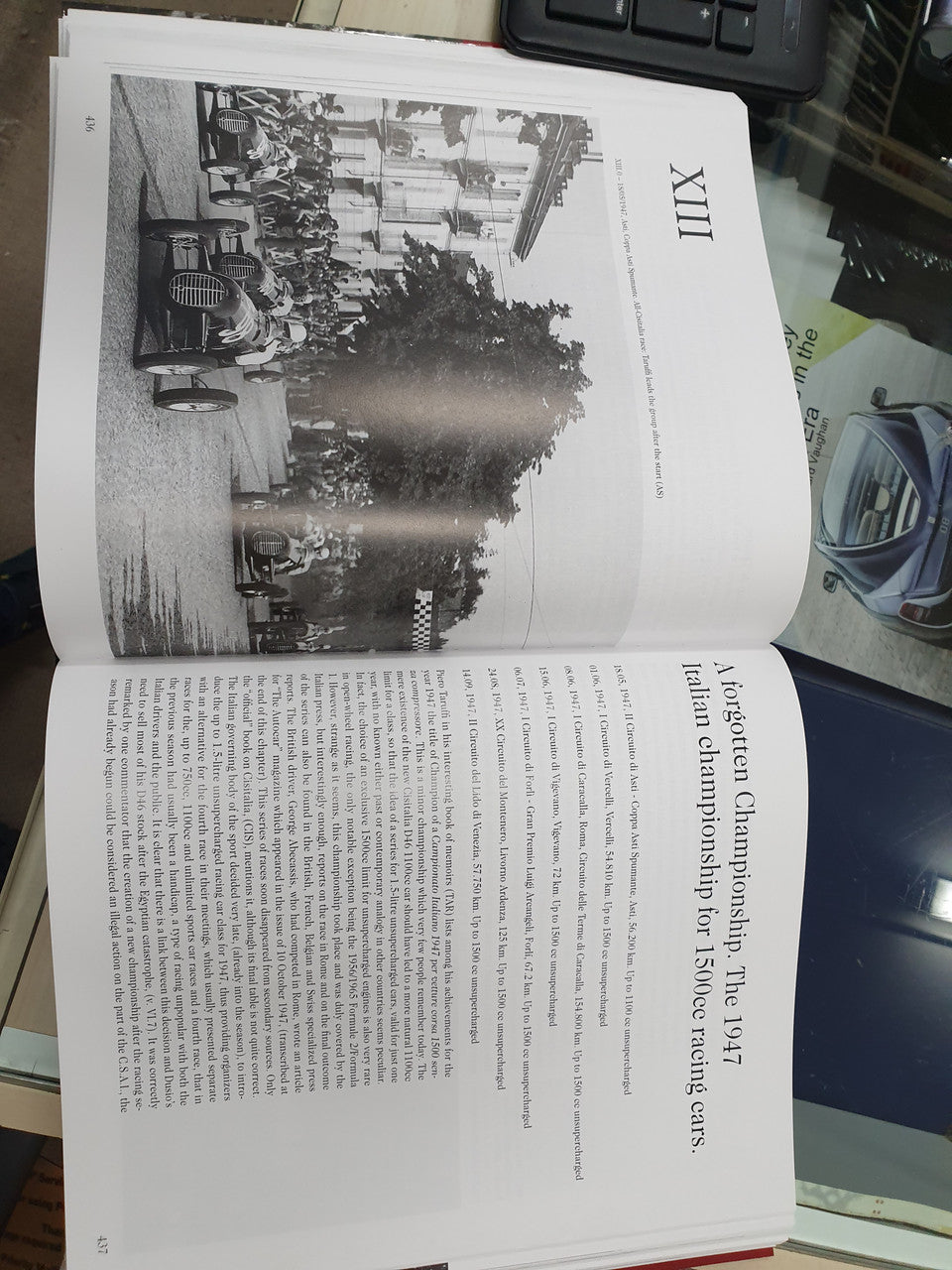 Back on Track: Racing In The 1940s (Alessandro Silva, 9788889108406)