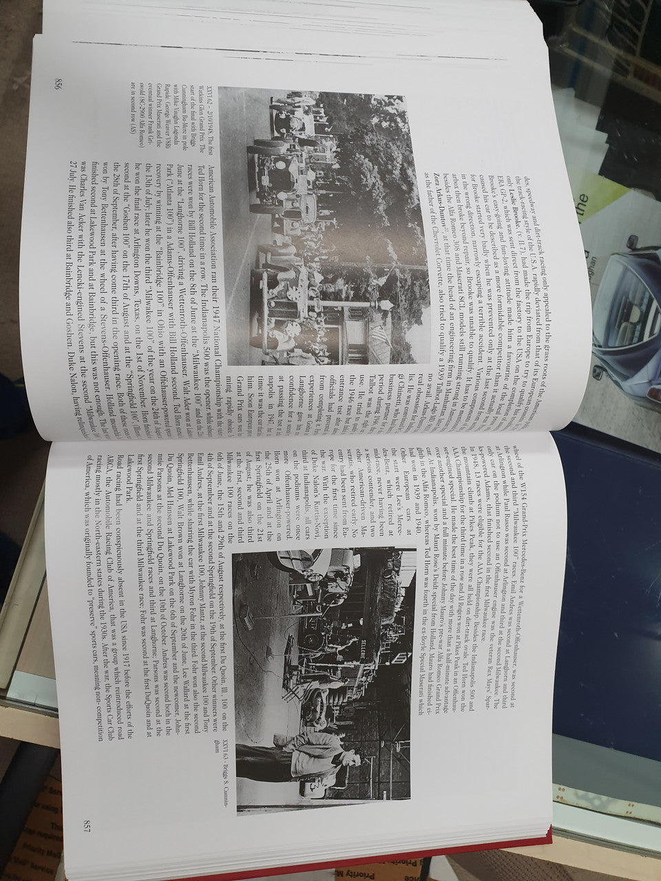 Back on Track: Racing In The 1940s (Alessandro Silva, 9788889108406)