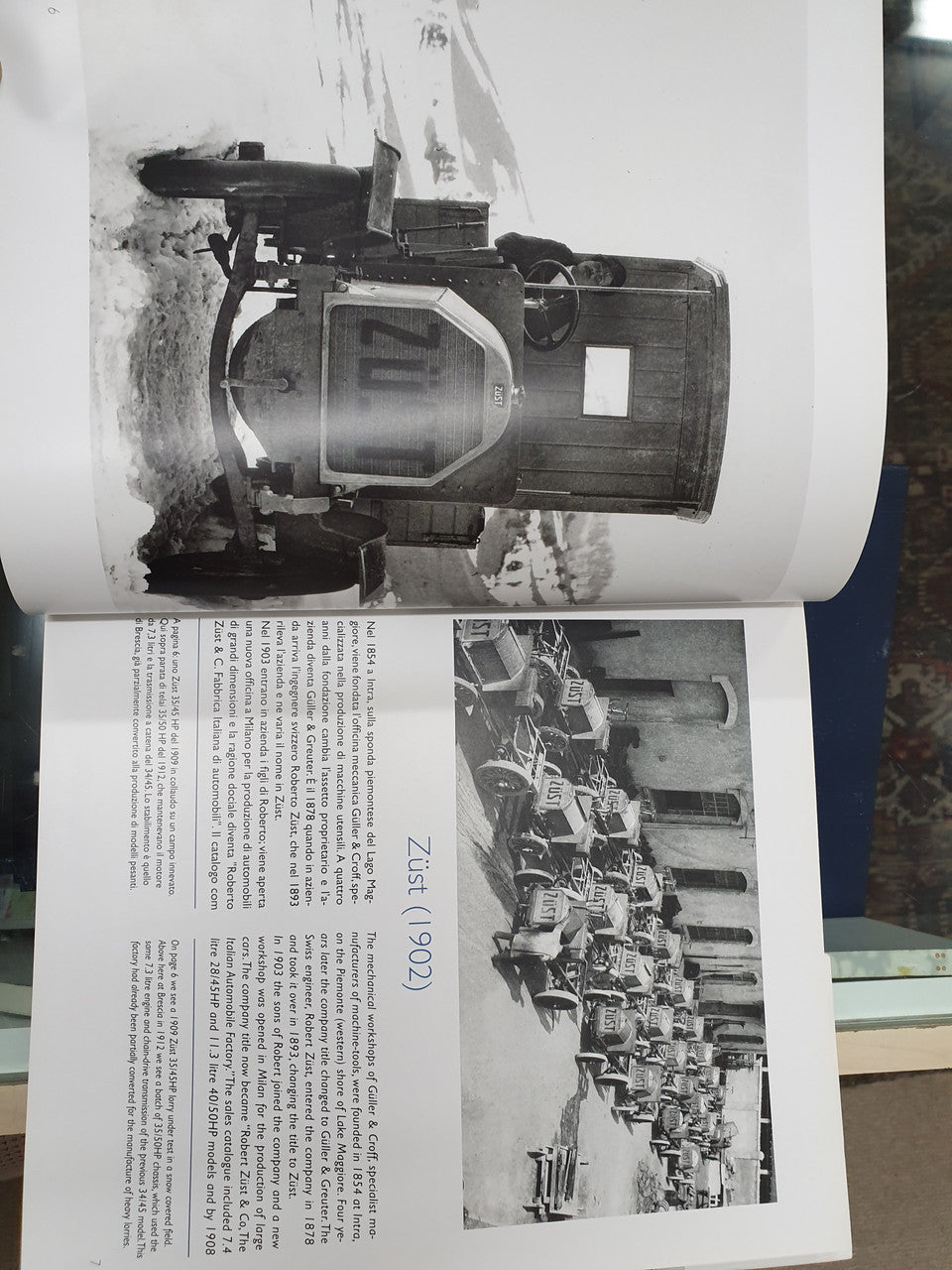 OM. I camion-The trucks (Italian / English text, by Massimo Condolo, 9788889108345)