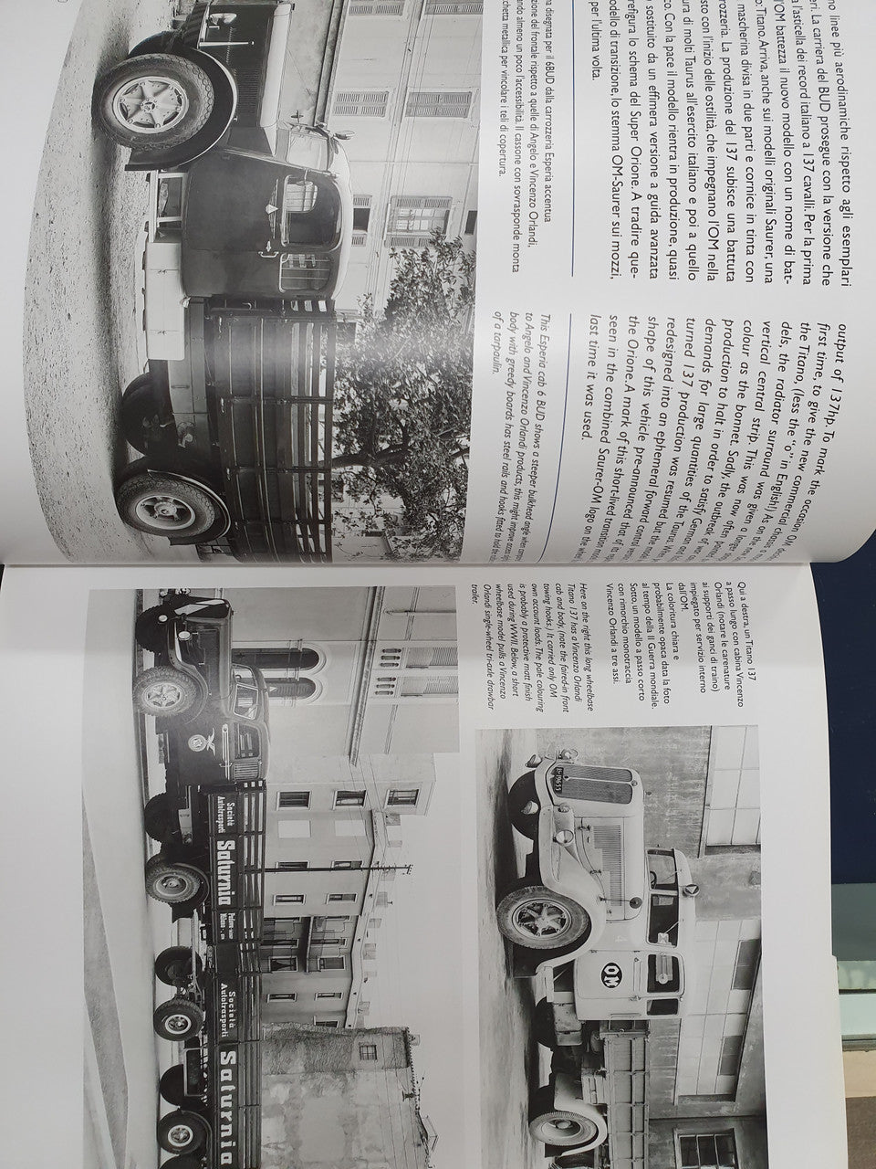 OM. I camion-The trucks (Italian / English text, by Massimo Condolo, 9788889108345)