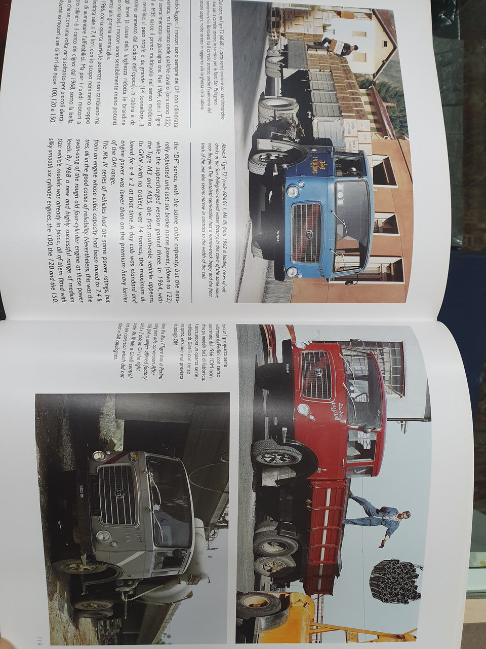OM. I camion-The trucks (Italian / English text, by Massimo Condolo, 9788889108345)