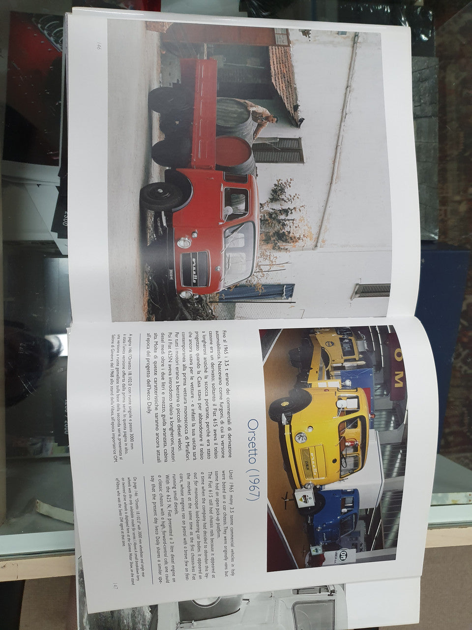 OM. I camion-The trucks (Italian / English text, by Massimo Condolo, 9788889108345)