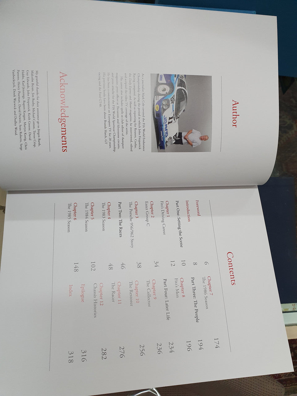 John Fitzpatrick Group C Porsches - Ultimate Series (Mark Cole, Limited Numbered Edition) (9781907085888)