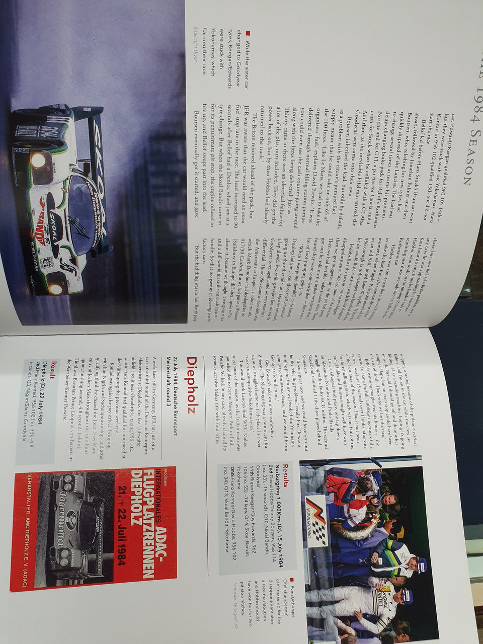 John Fitzpatrick Group C Porsches - Ultimate Series (Mark Cole, Limited Numbered Edition) (9781907085888)