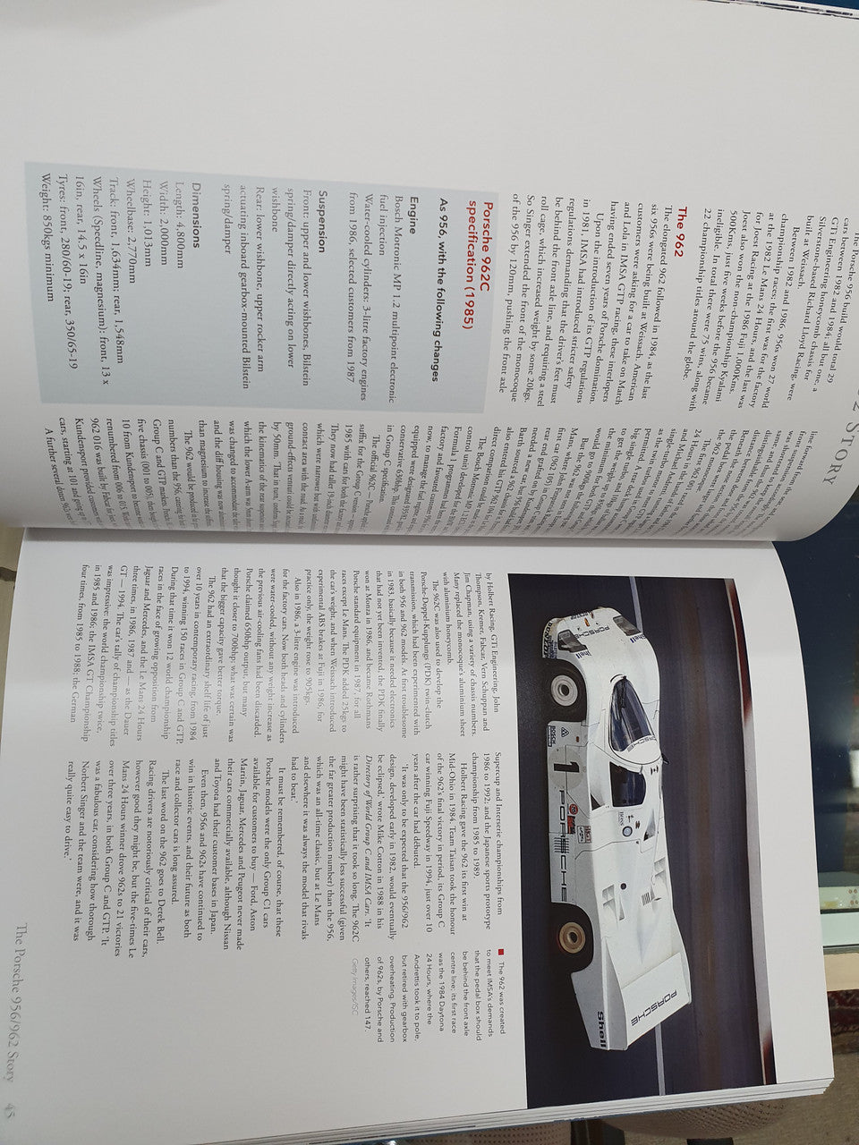 John Fitzpatrick Group C Porsches - Ultimate Series (Mark Cole, Limited Numbered Edition) (9781907085888)