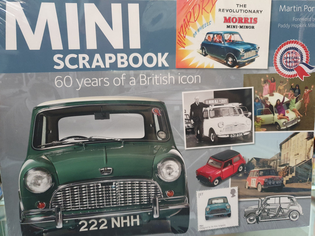 Mini Scrapbook - 60 years of a British icon (Martin Port, 9781907085949)