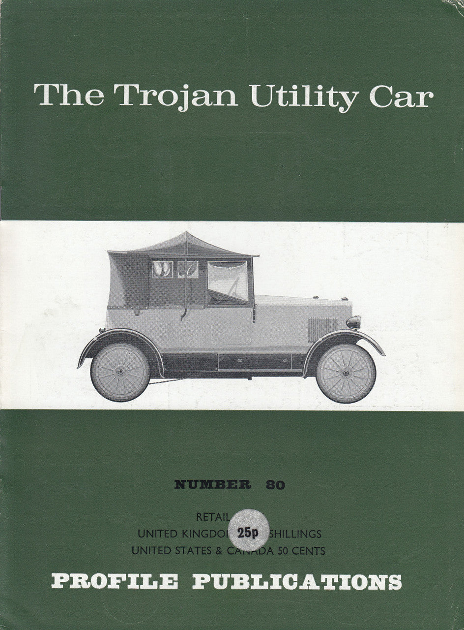 Car Profile Publications No 80 - The Trojan Utility Car