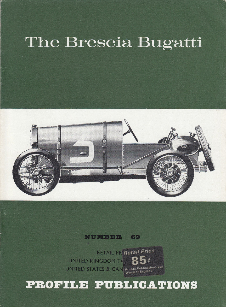 Car Profile Publications No 69 - The Brescia Bugatti