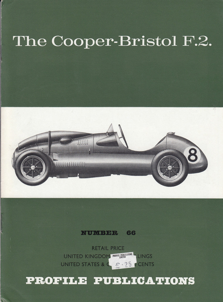 Car Profile Publications No 66 - The Cooper-Bristol F.2.