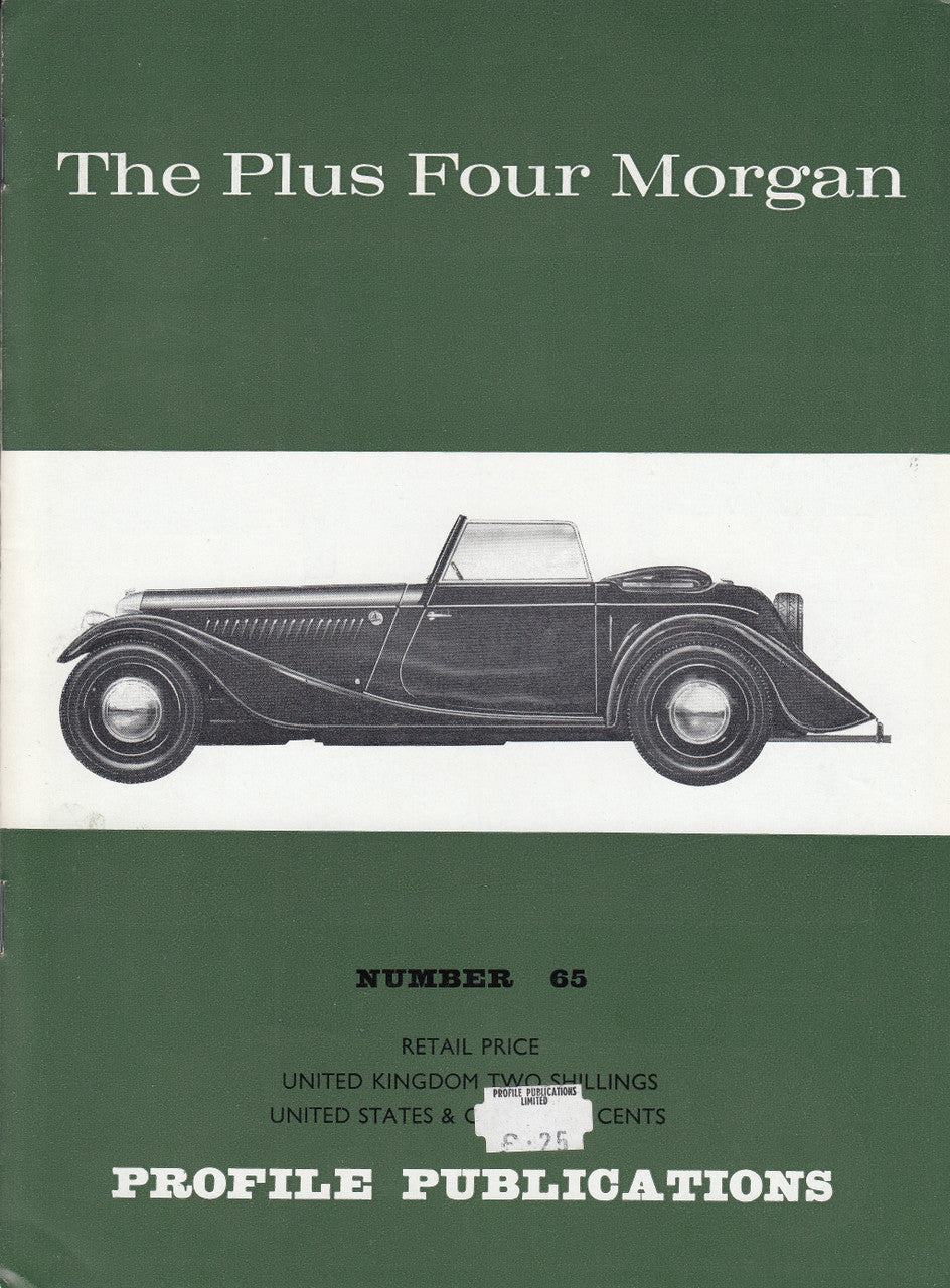 Car Profile Publications No 65 - The Plus Four Morgan