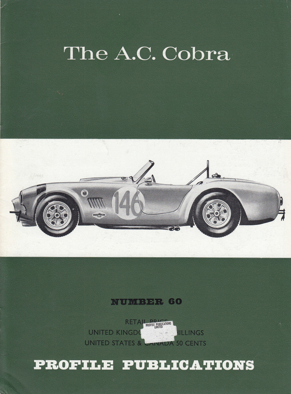 Car Profile Publications No 60 - The A.C. Cobra
