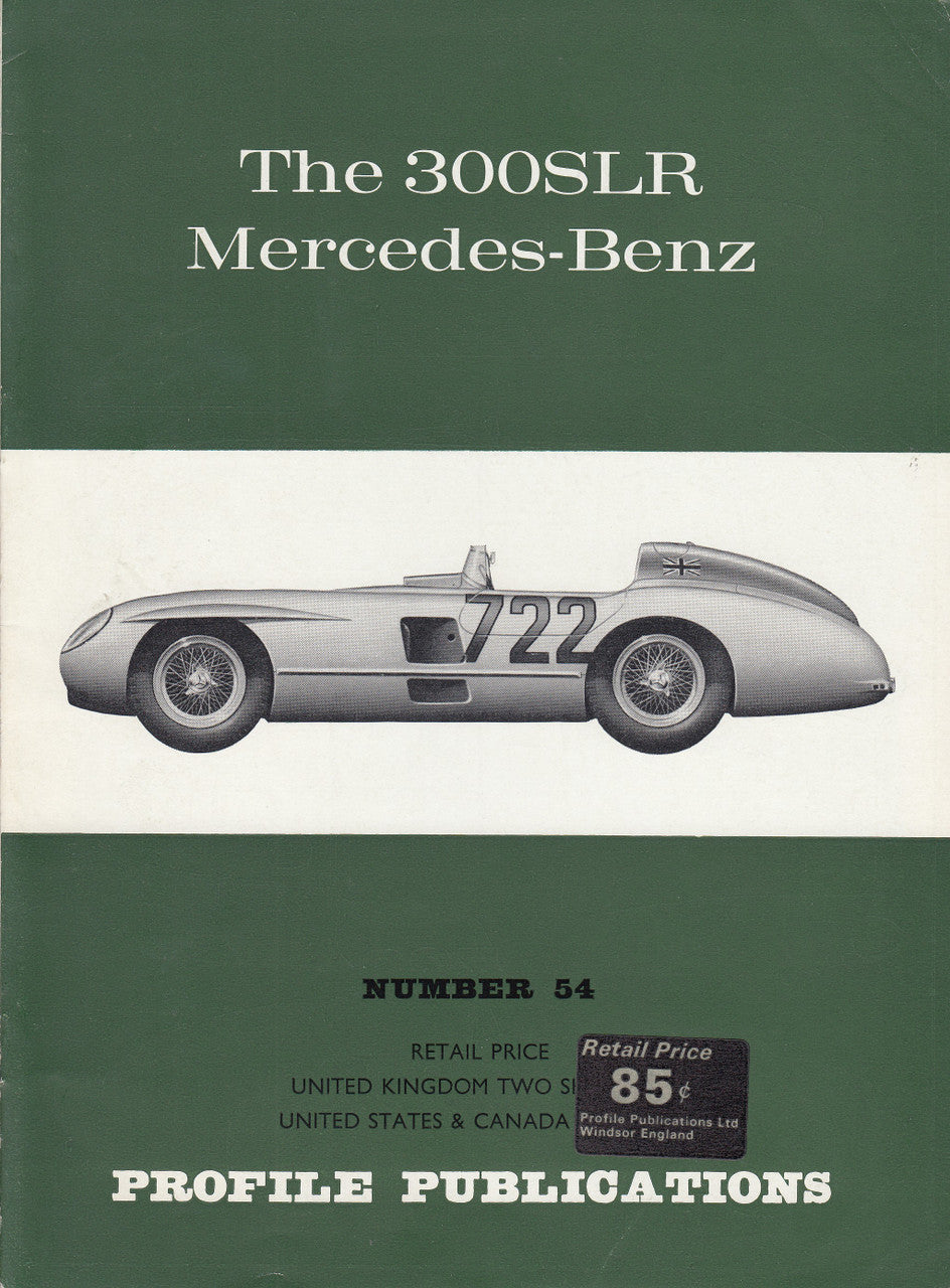 Car Profile Publications No 54 - The 300SLR Mercedes-Benz