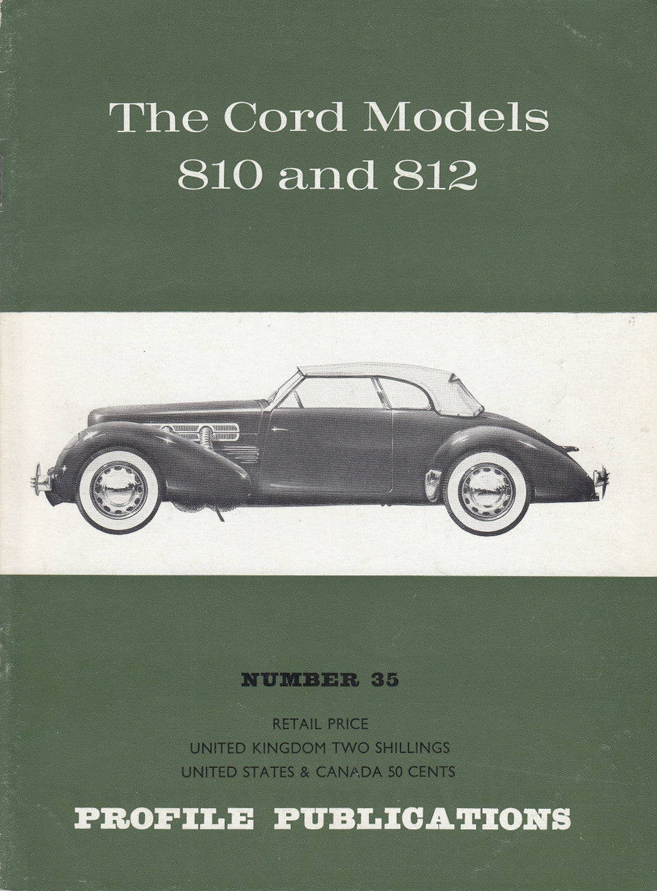 Car Profile Publications No 35
