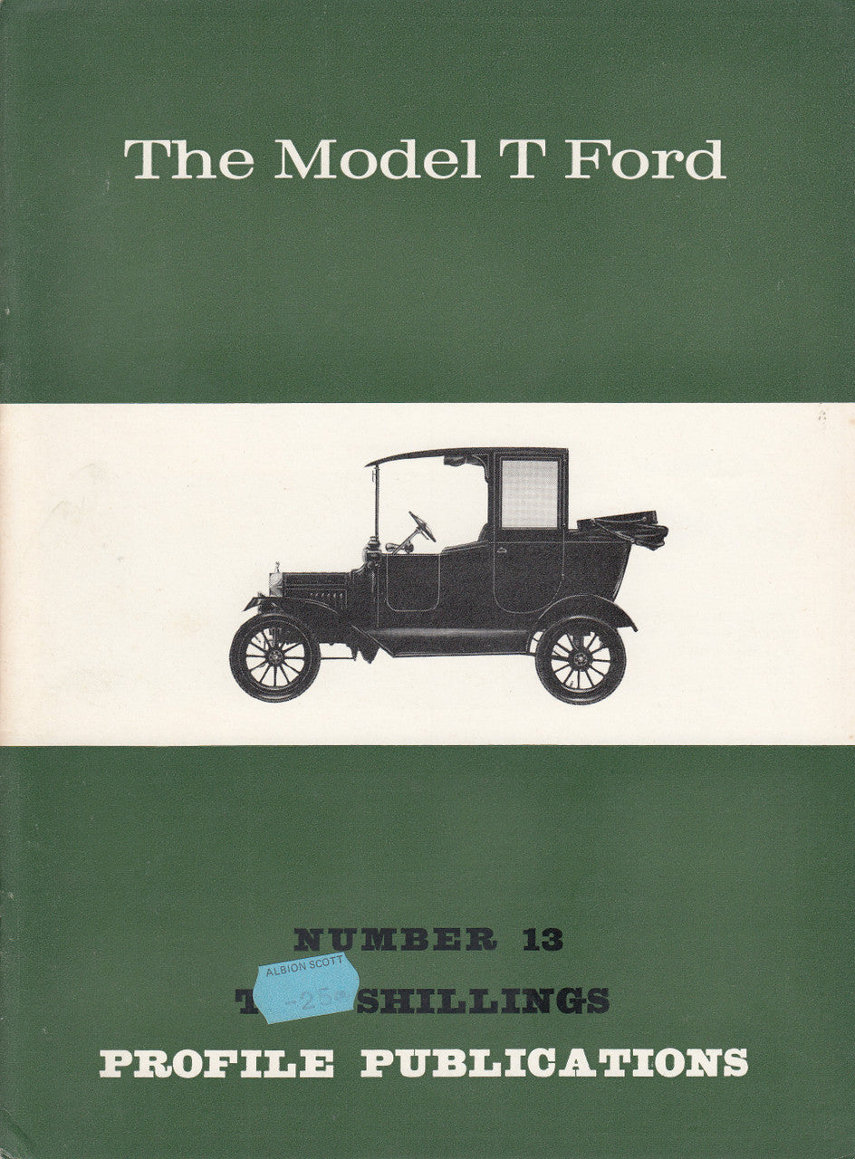 Car Profile Publications No 13 - The Model T Ford
