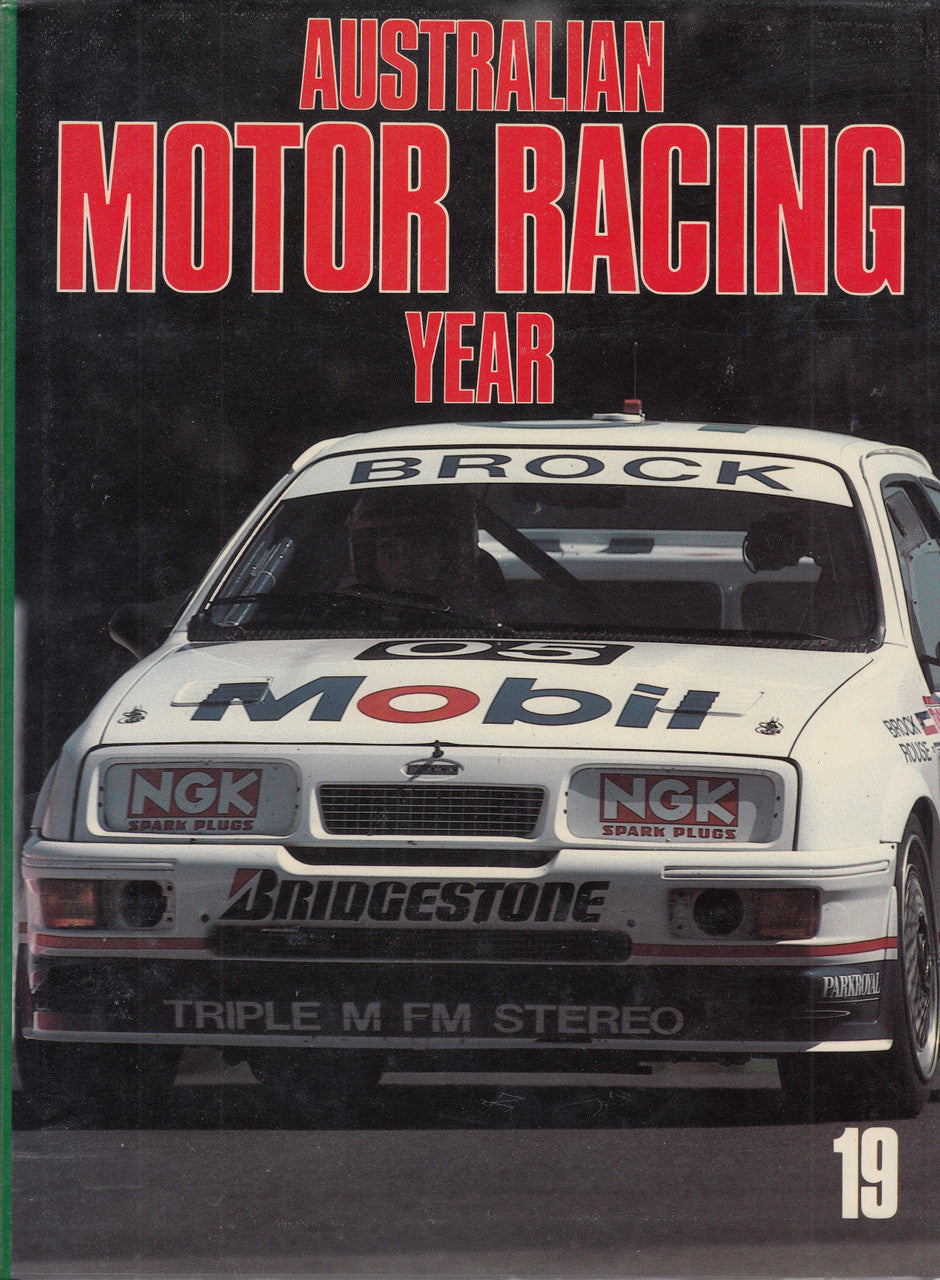 Australian Motor Racing Year Number 19 1989 / 1990 (9770158413199)
