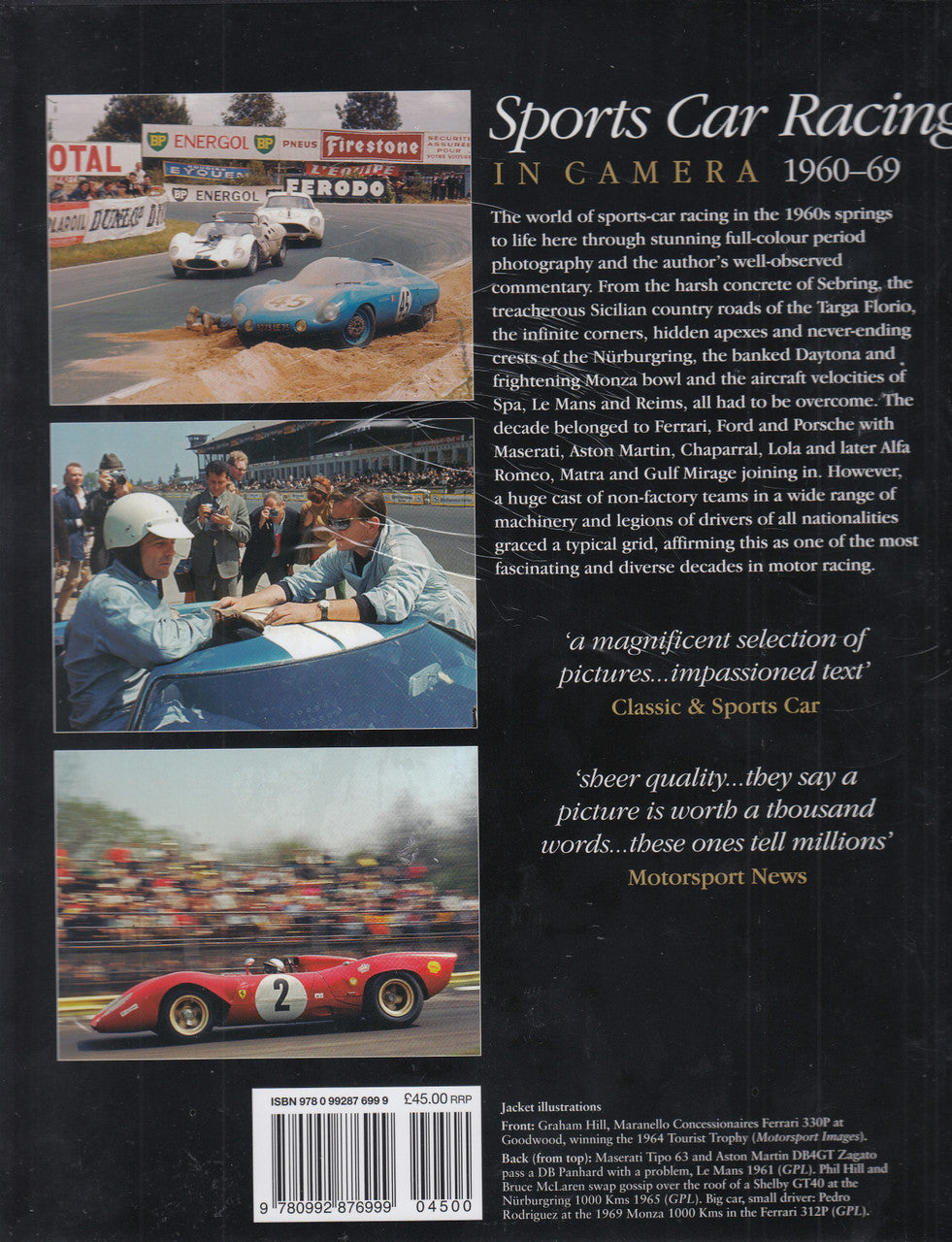 Sports Car Racing in Camera 1960 - 1969 (Volume One, Paul Parker) (9780992876999)