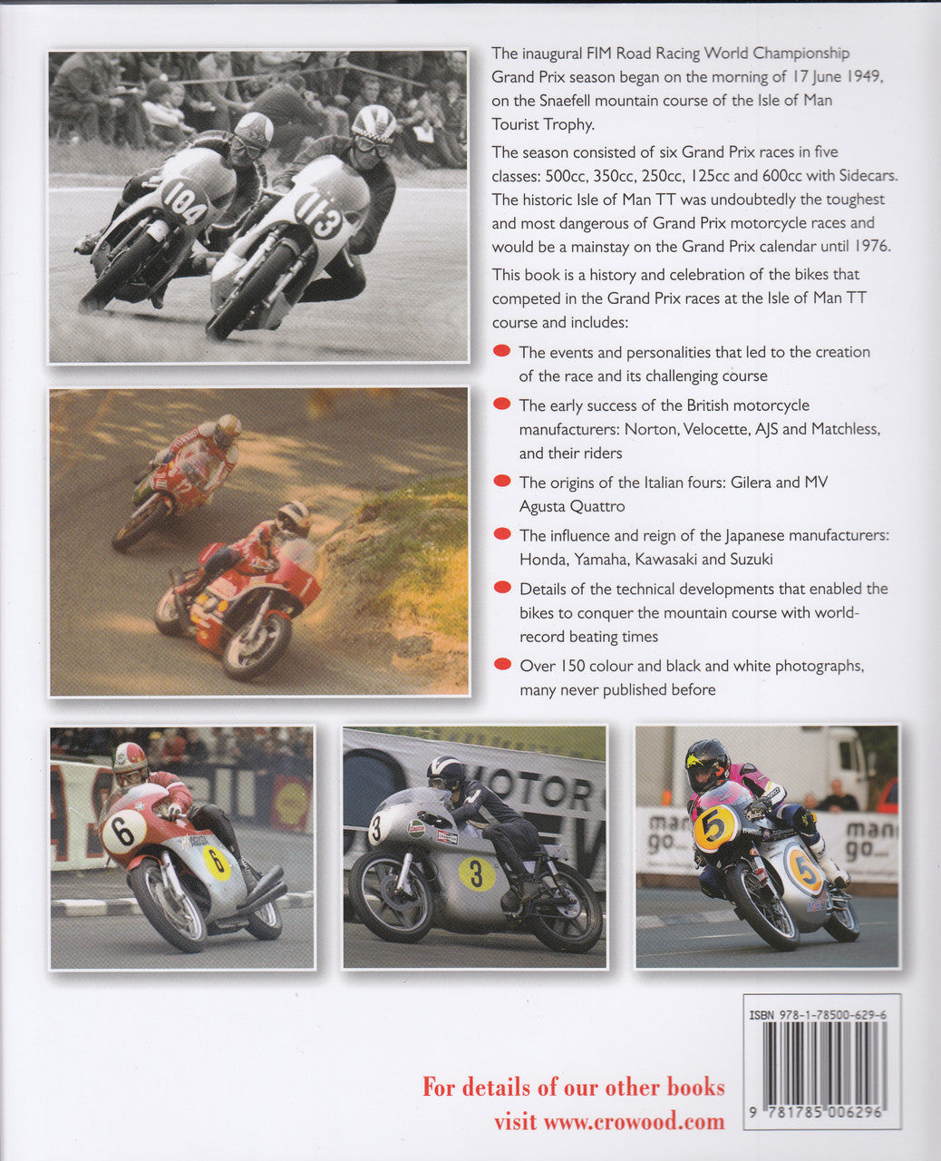 Classic TT Racers - The Grand Prix Years 1949 - 1976 (Greg Pullen) (9781785006296)