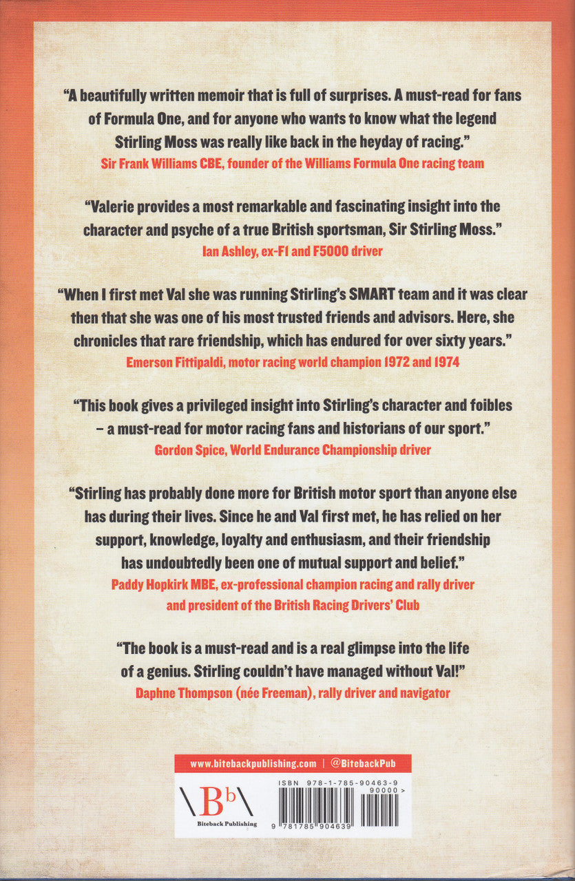 Ciao, Stirling The Inside Story of a Motor Racing Legend (Valerie Pirie) (9781785904639)