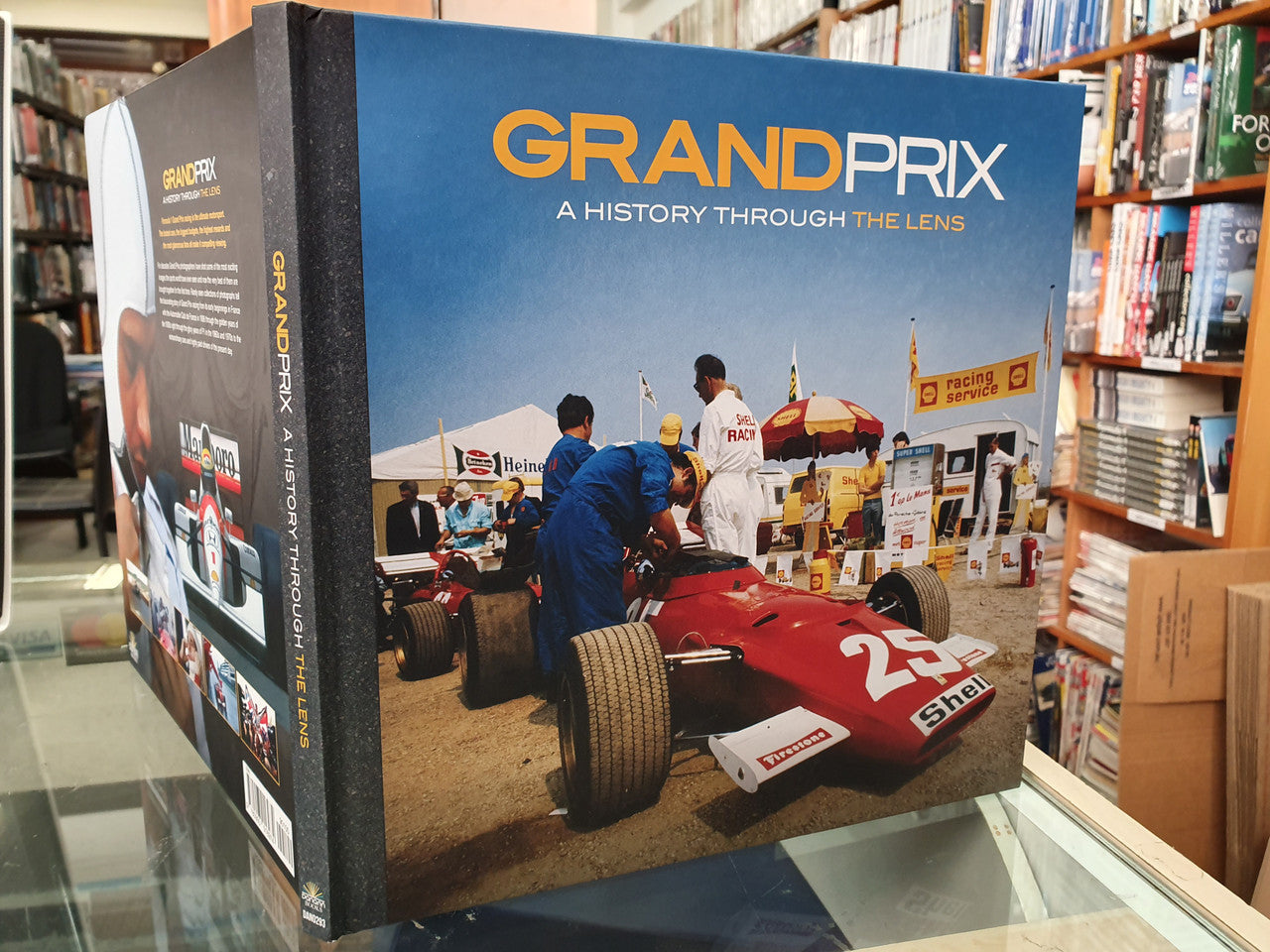 Grand Prix A History through the Lens (Bruce Vigar)