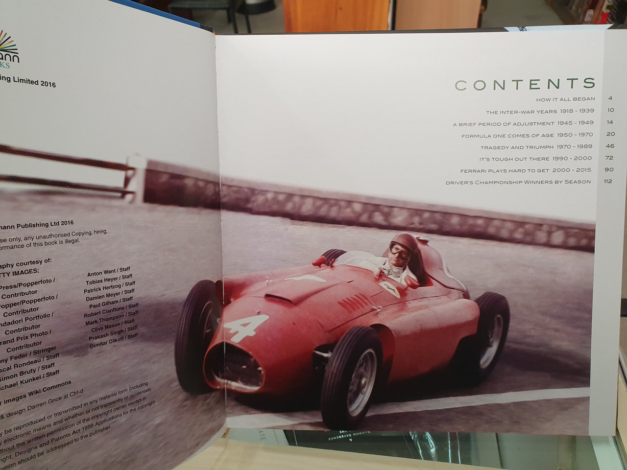 Grand Prix A History through the Lens (Bruce Vigar)