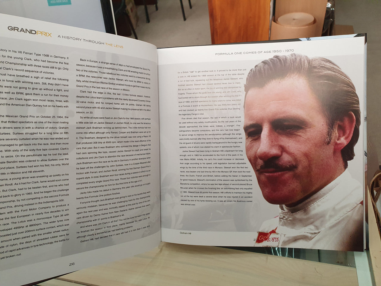 Grand Prix A History through the Lens (Bruce Vigar)