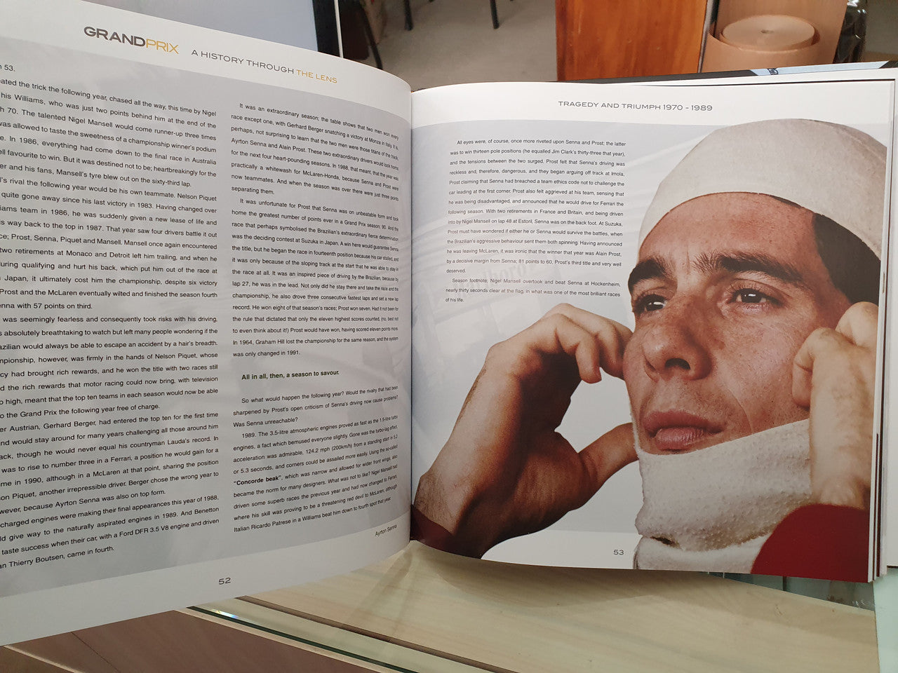 Grand Prix A History through the Lens (Bruce Vigar)