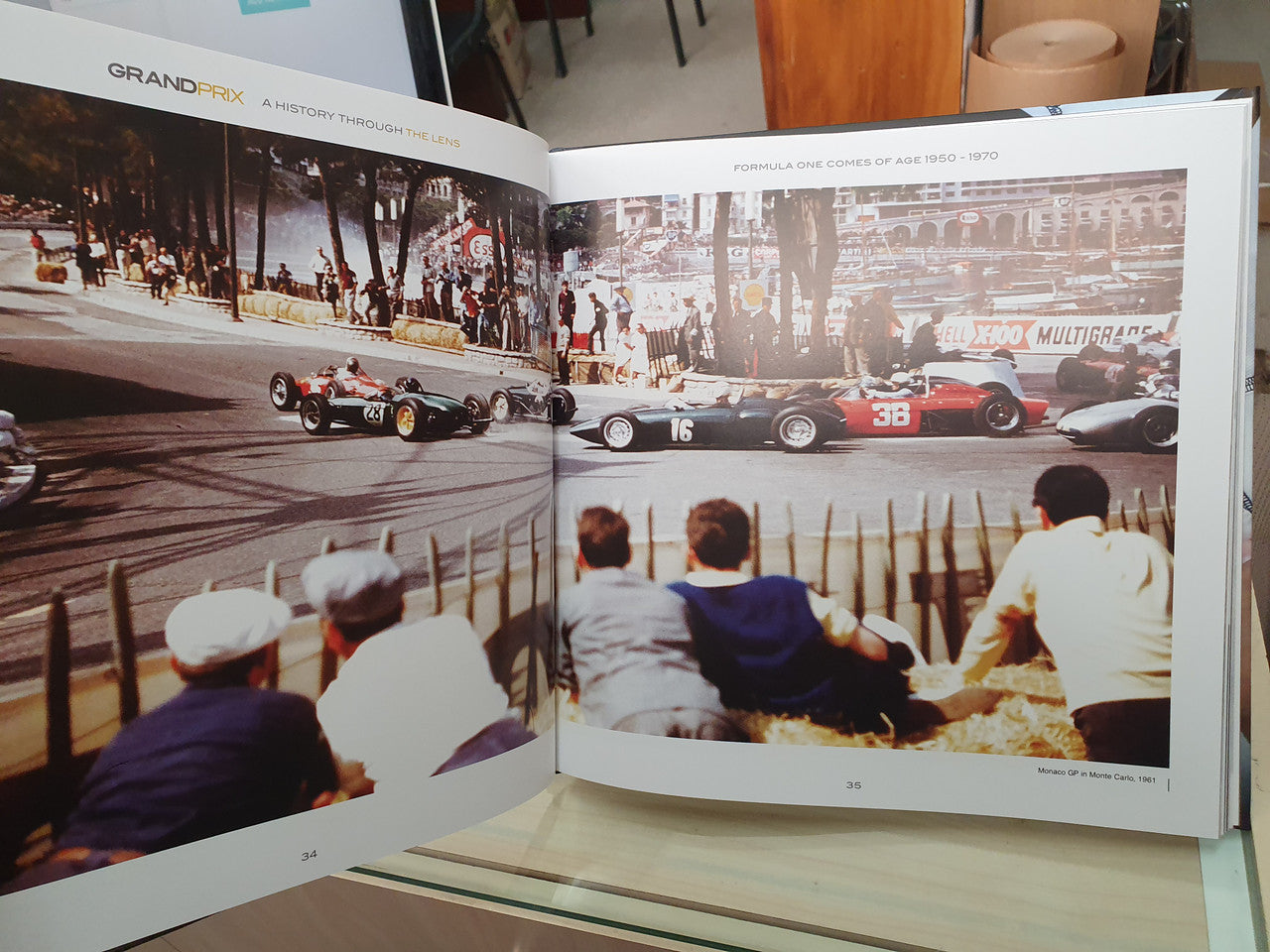 Grand Prix A History through the Lens (Bruce Vigar)