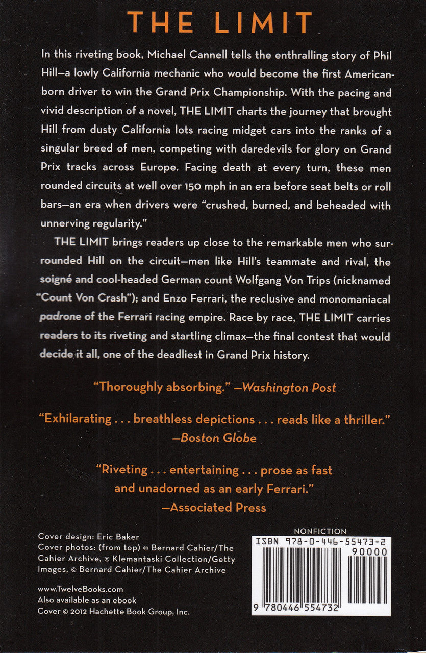 The Limit - Life and Death on the 1961 Grand Prix Circuit