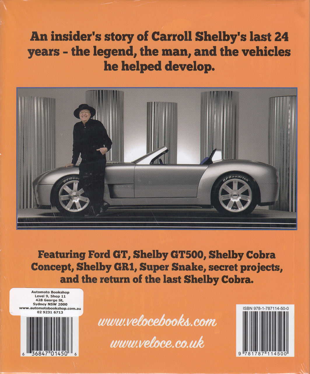 The Last Shelby Cobra - My Times with Carroll Shelby (Chris Theodore) (9781787114500)