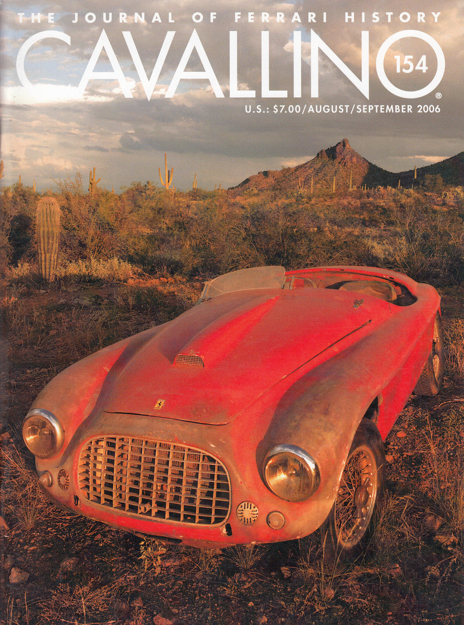 Cavallino The Journal Of Ferrari History Number 154 August / September 2006 (CAV154)